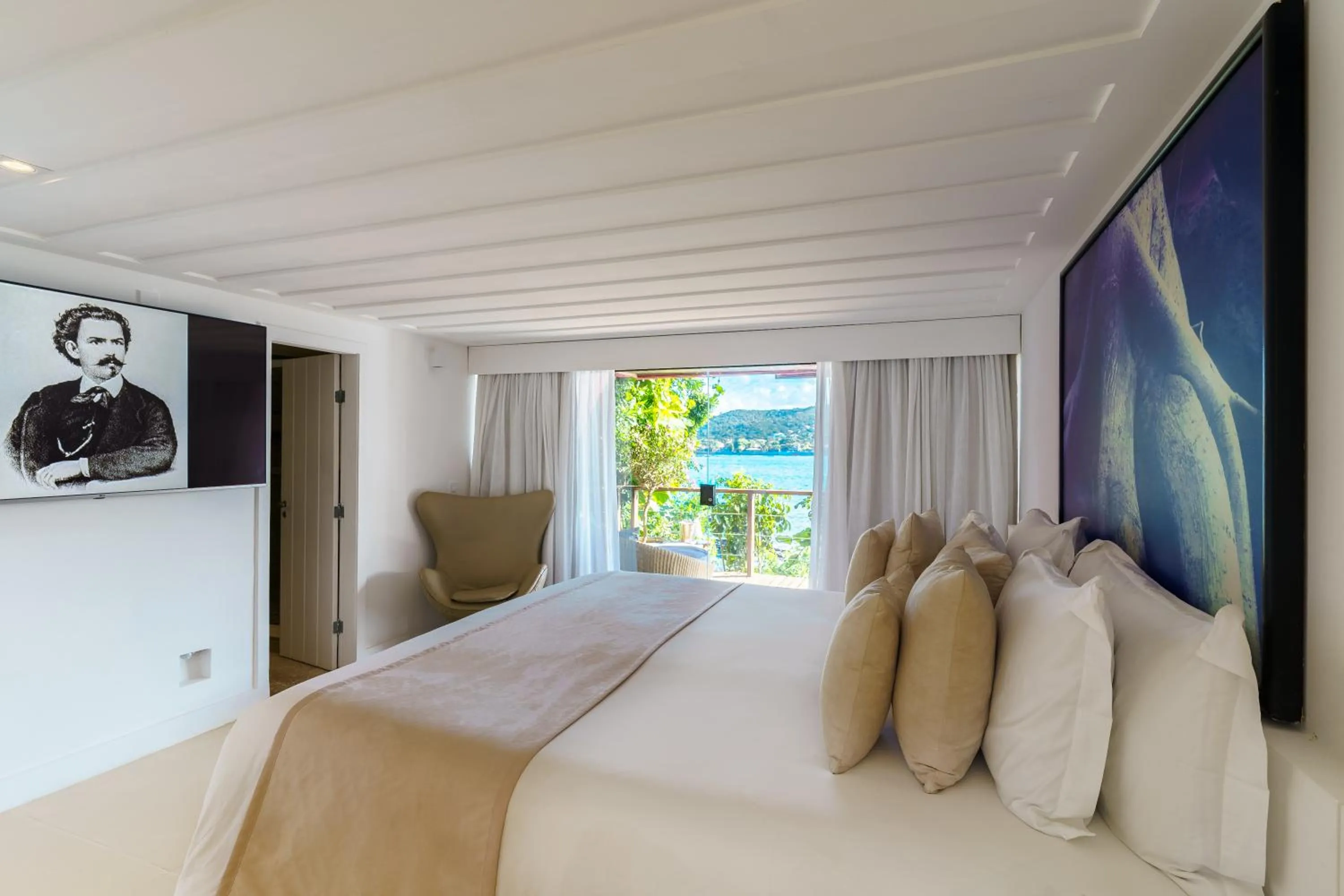 Bedroom, Bed in Insólito Boutique Hotel & Spa