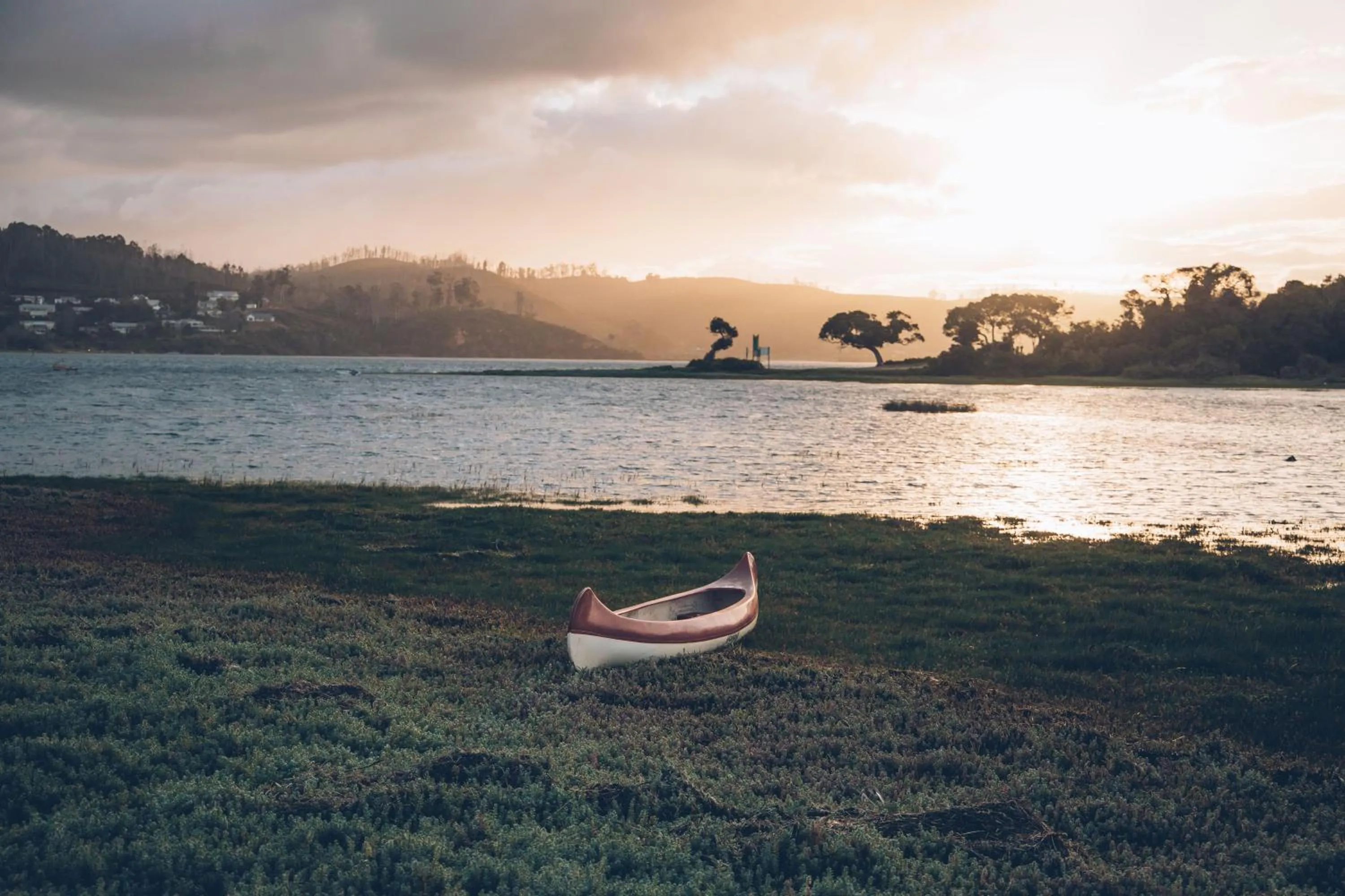 Natural landscape in Oyster Creek Lodge