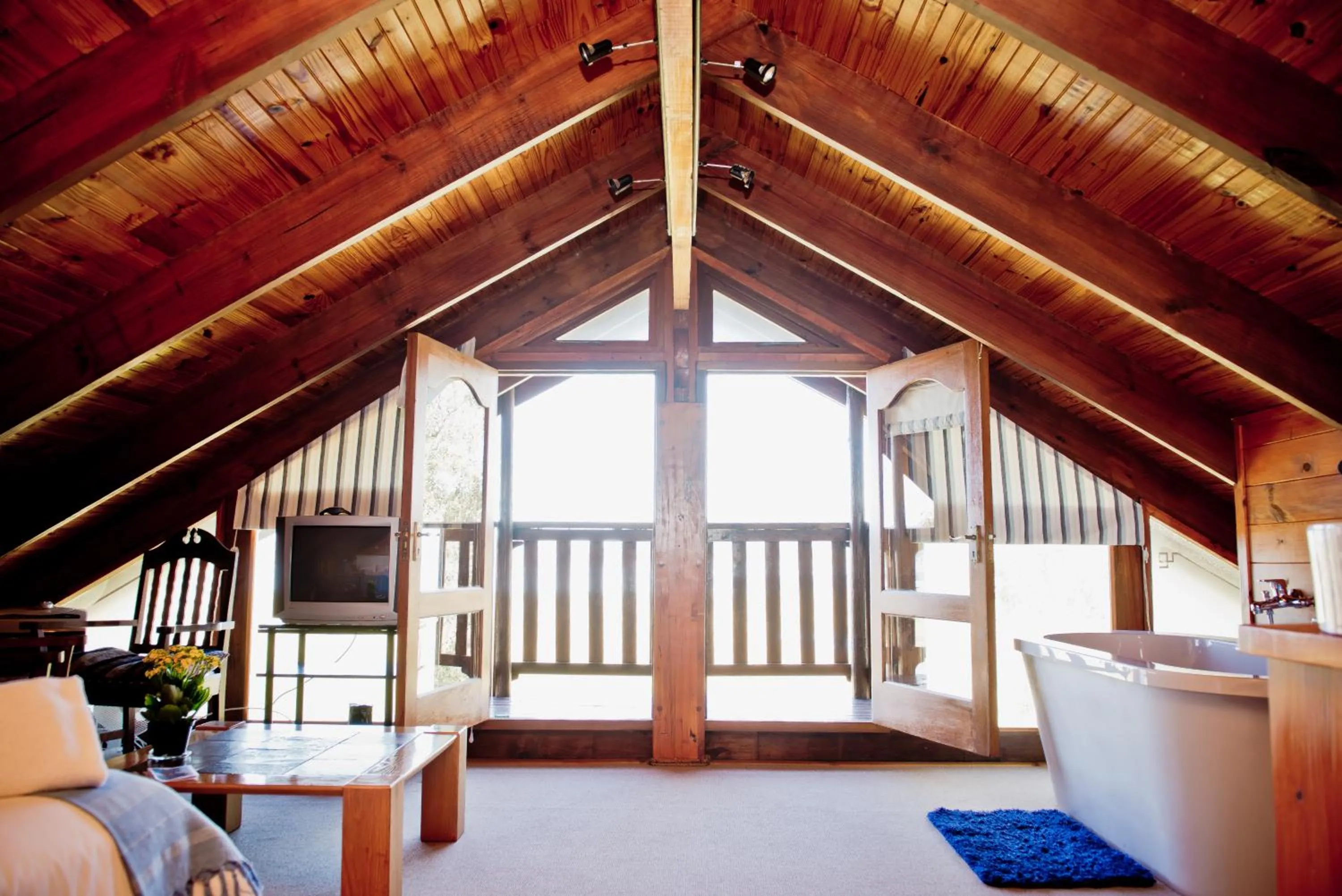 Bathroom in Oyster Creek Lodge