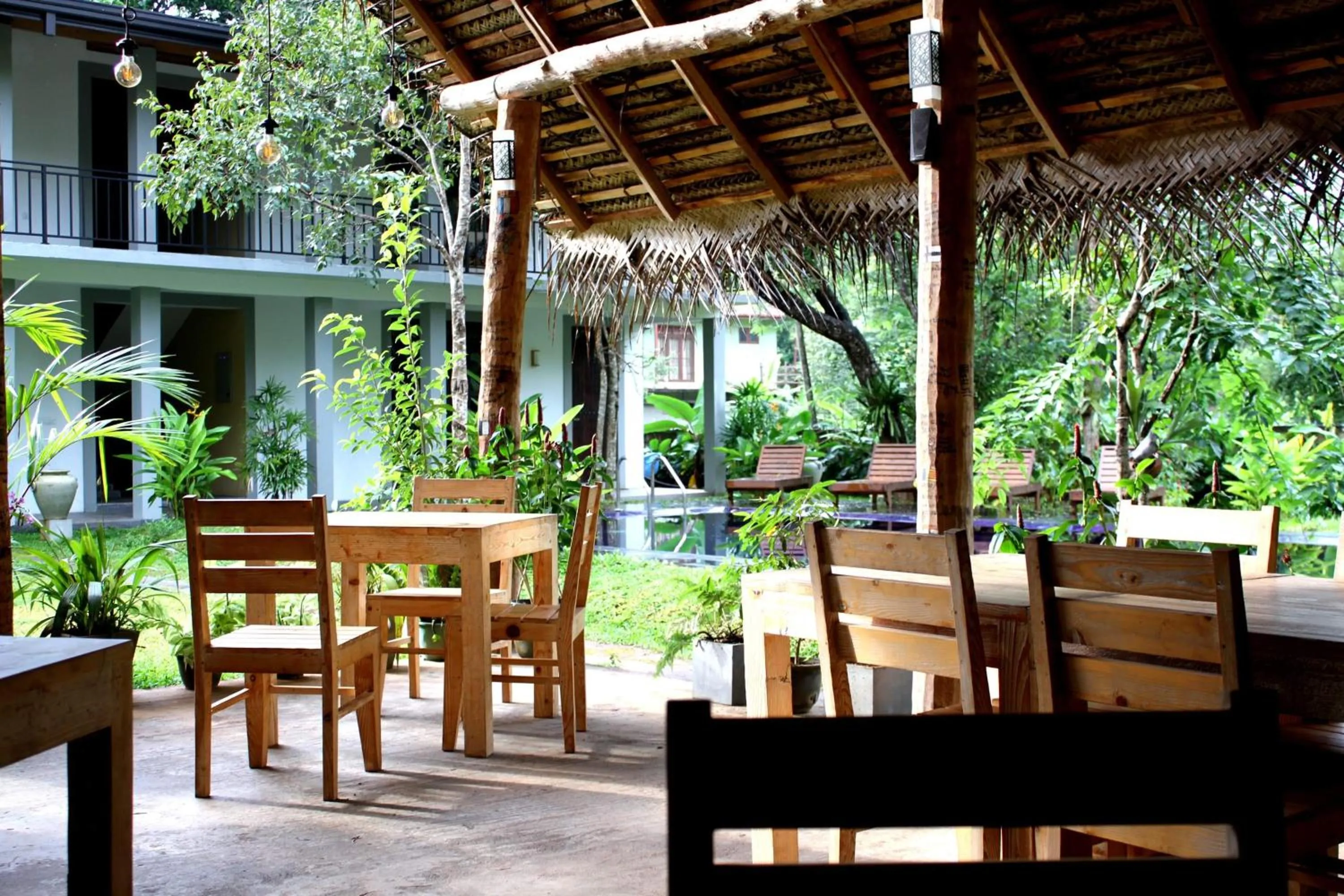 Restaurant/places to eat in il Frangipane