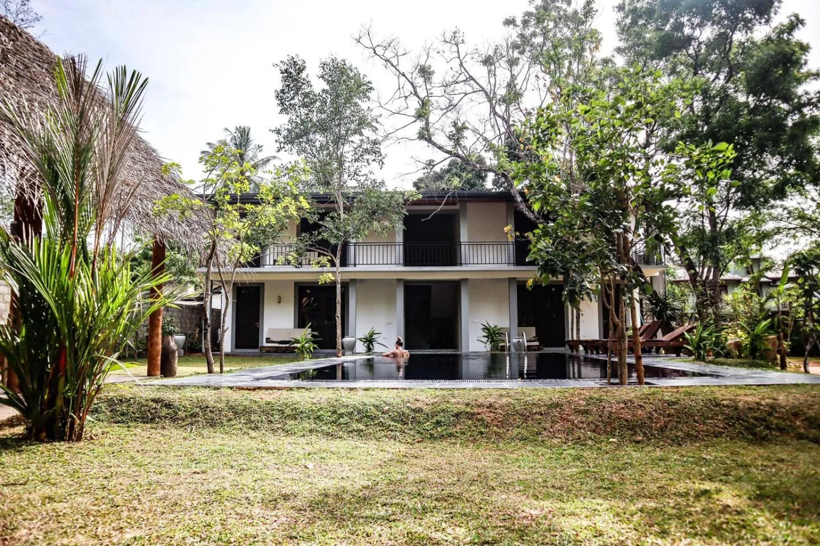 Garden in il Frangipane