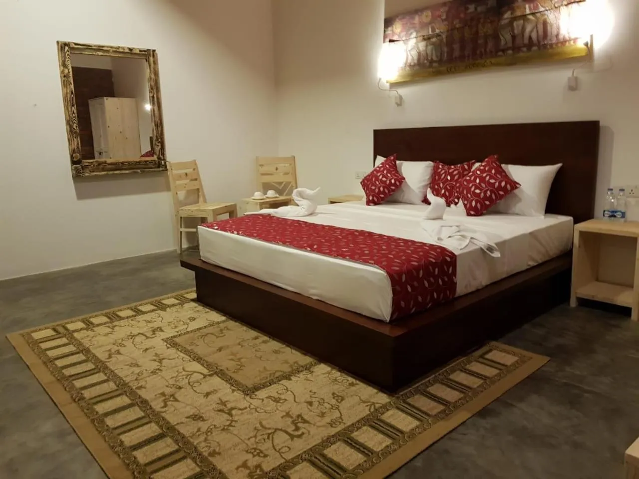 Bedroom, Bed in il Frangipane