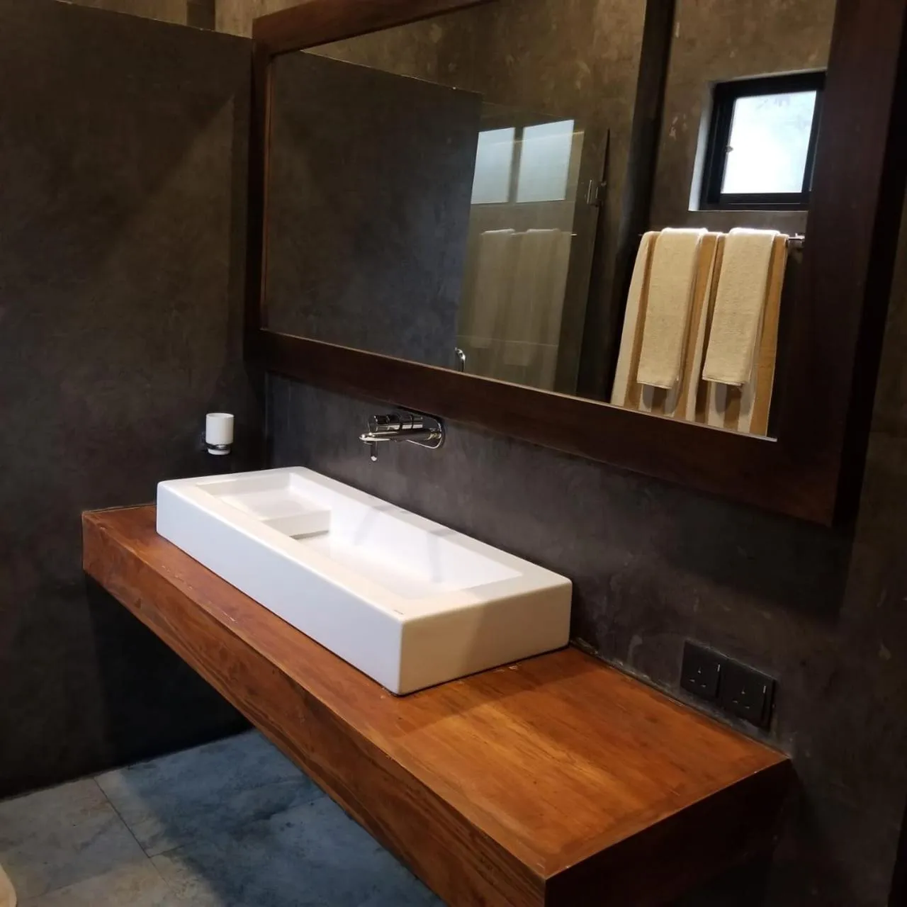 Bathroom in il Frangipane