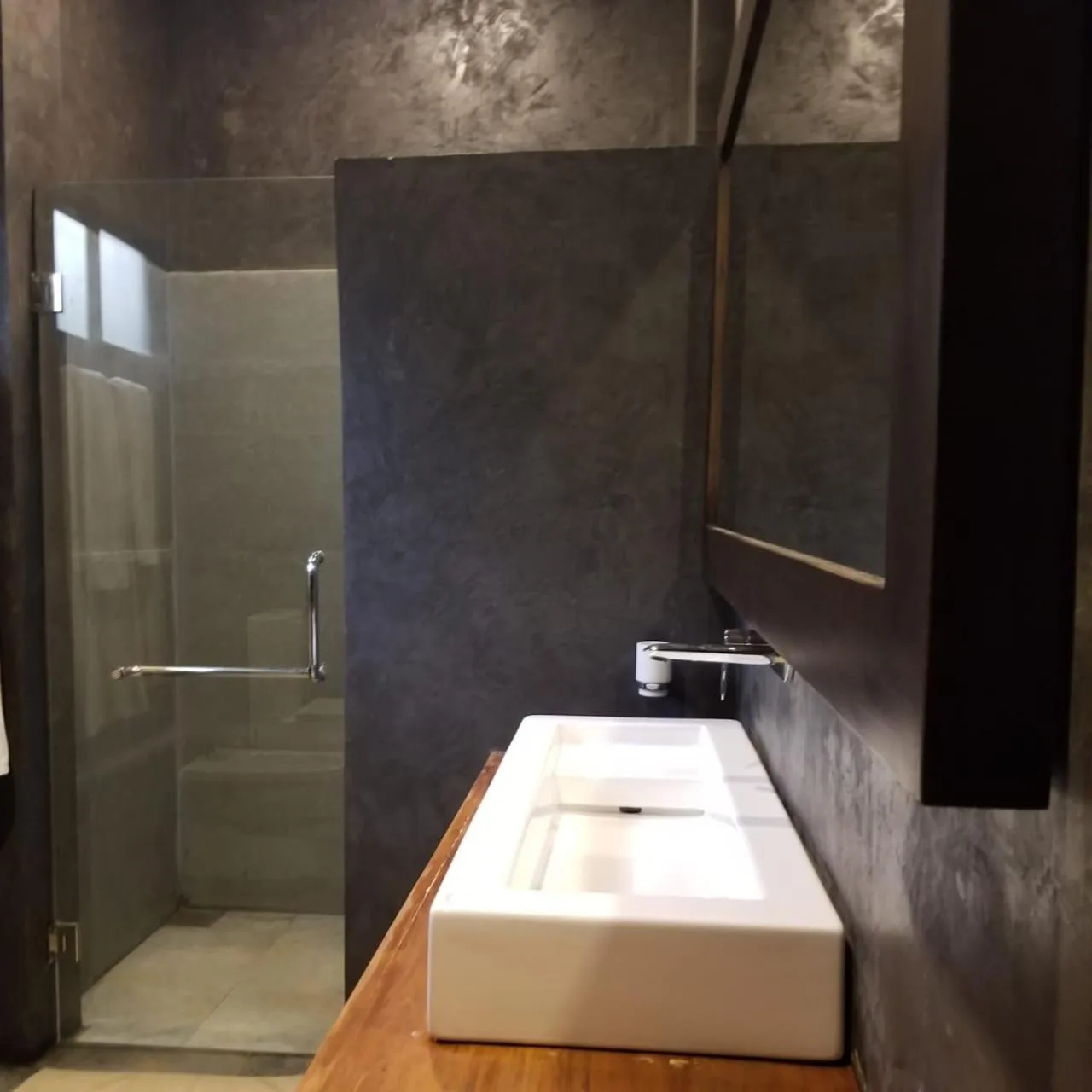 Bathroom in il Frangipane