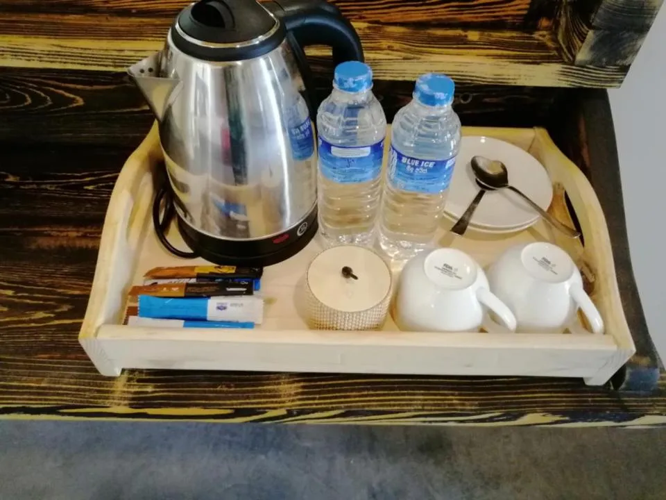 Coffee/tea facilities in il Frangipane