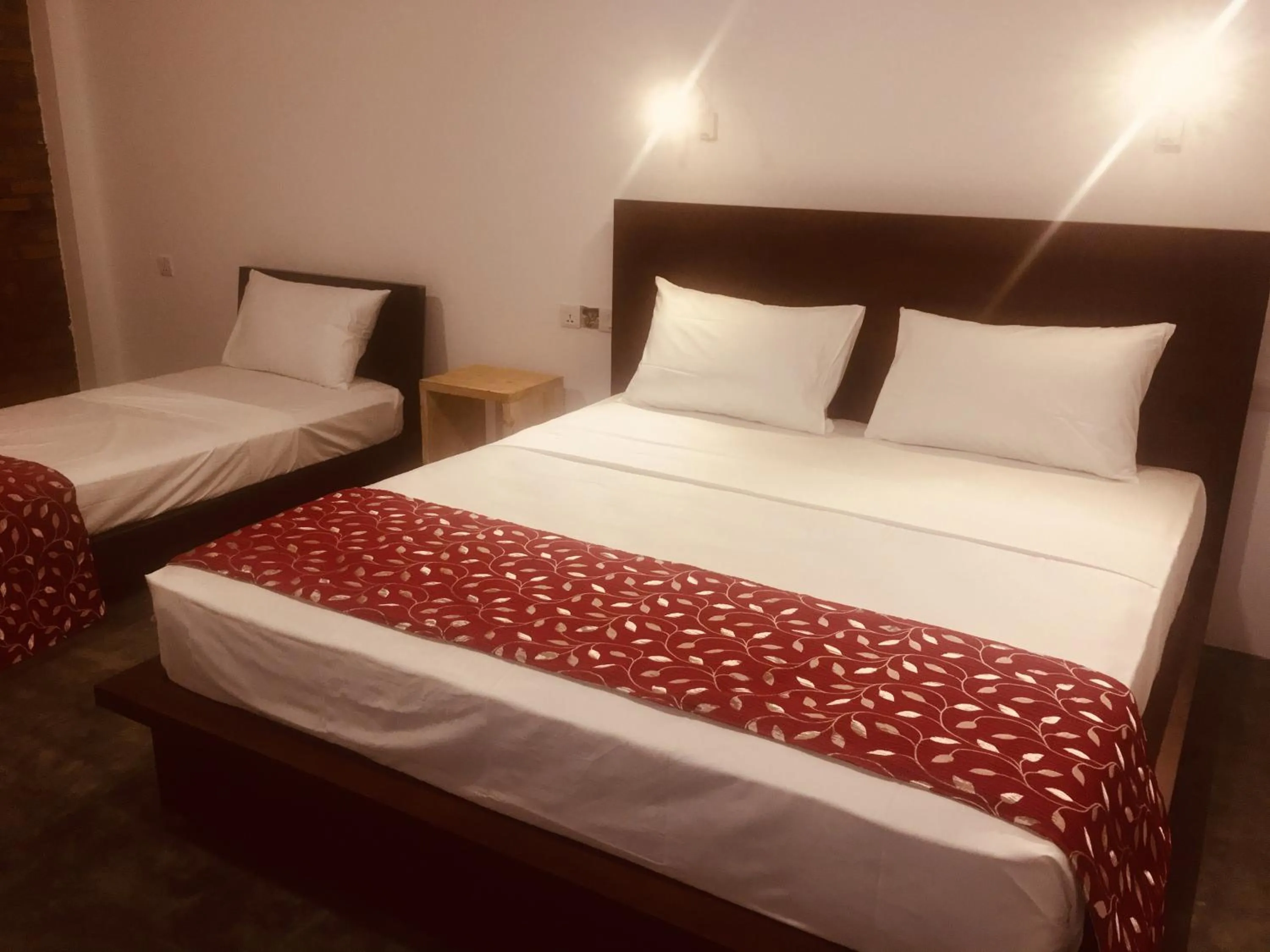 Bedroom, Bed in il Frangipane