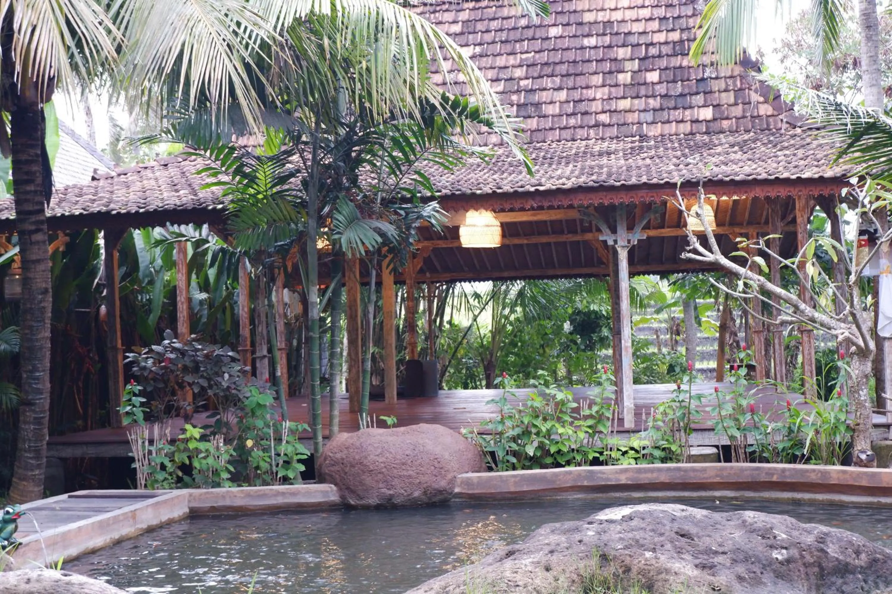 Fitness centre/facilities in Kubudiuma Villas Bali