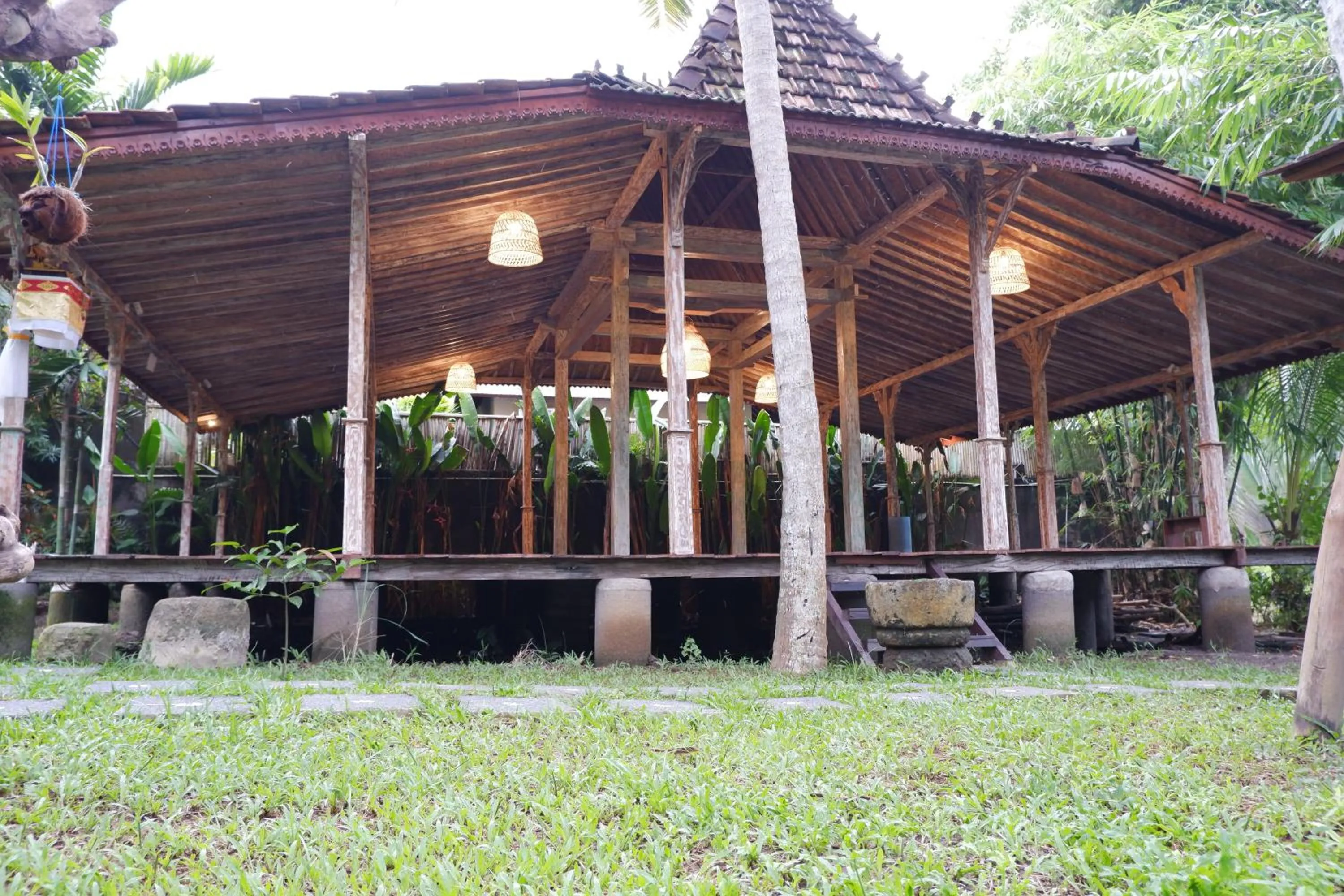 Fitness centre/facilities in Kubudiuma Villas Bali