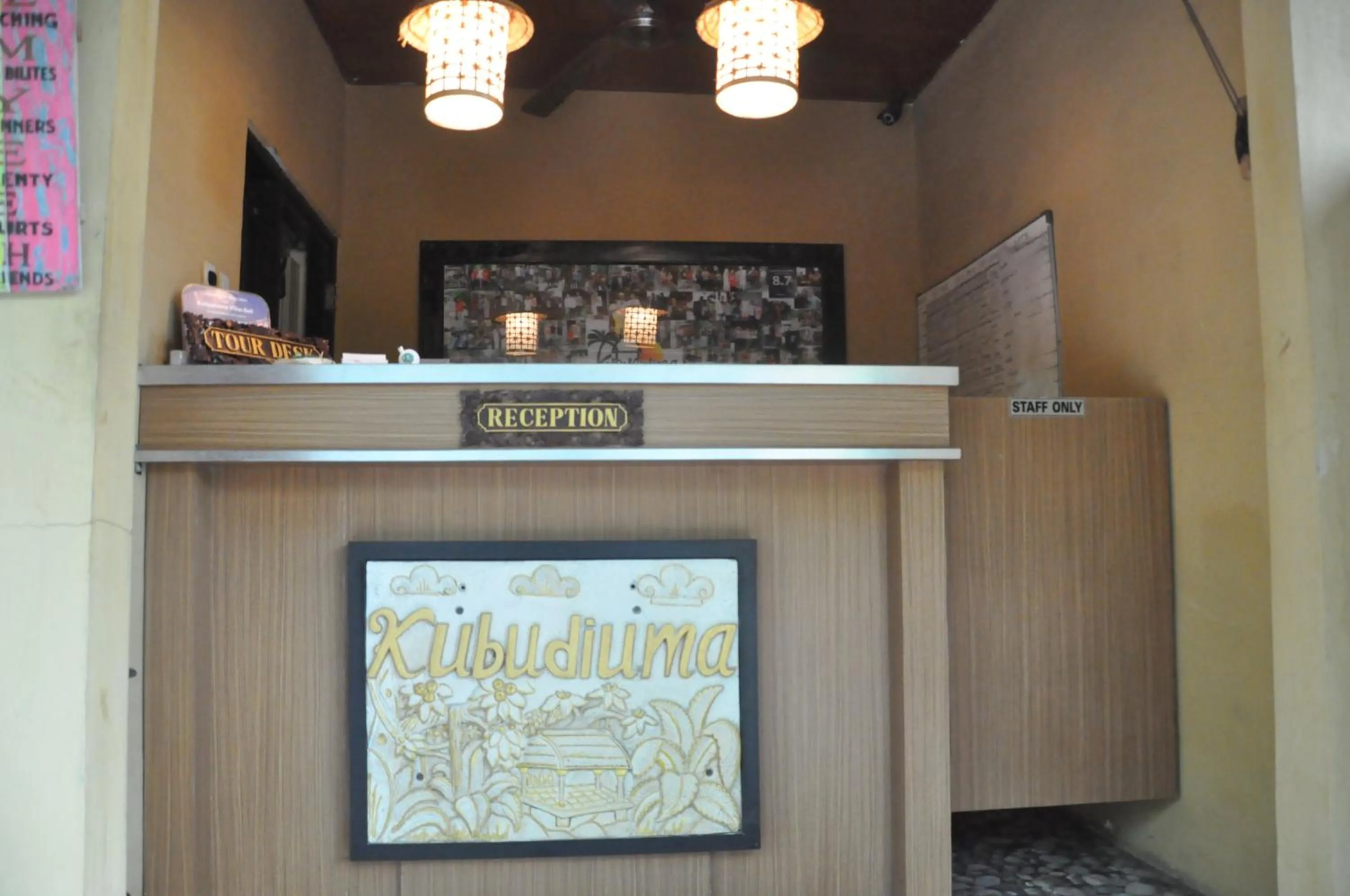 Lobby or reception in Kubudiuma Villas Bali