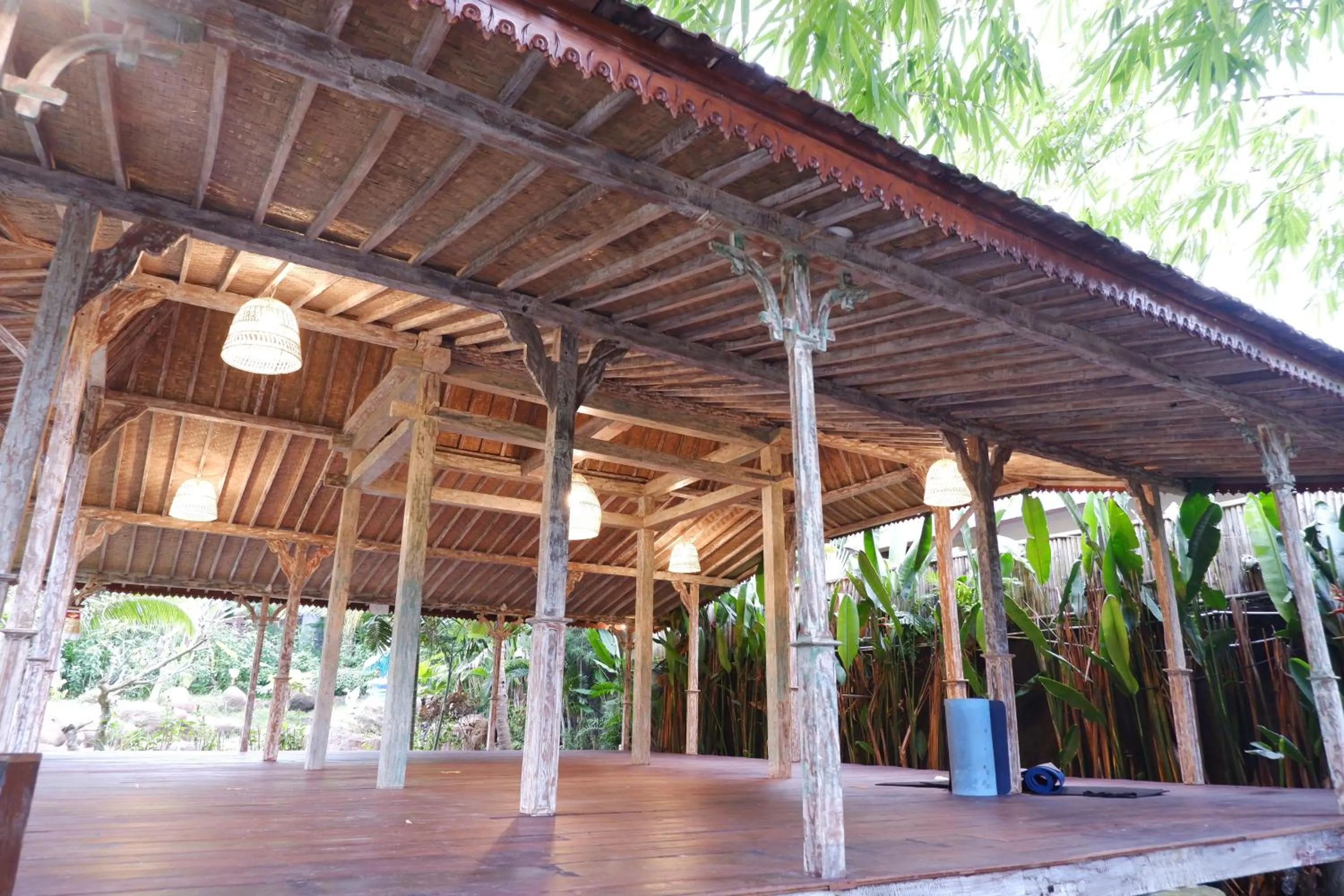 Fitness centre/facilities in Kubudiuma Villas Bali