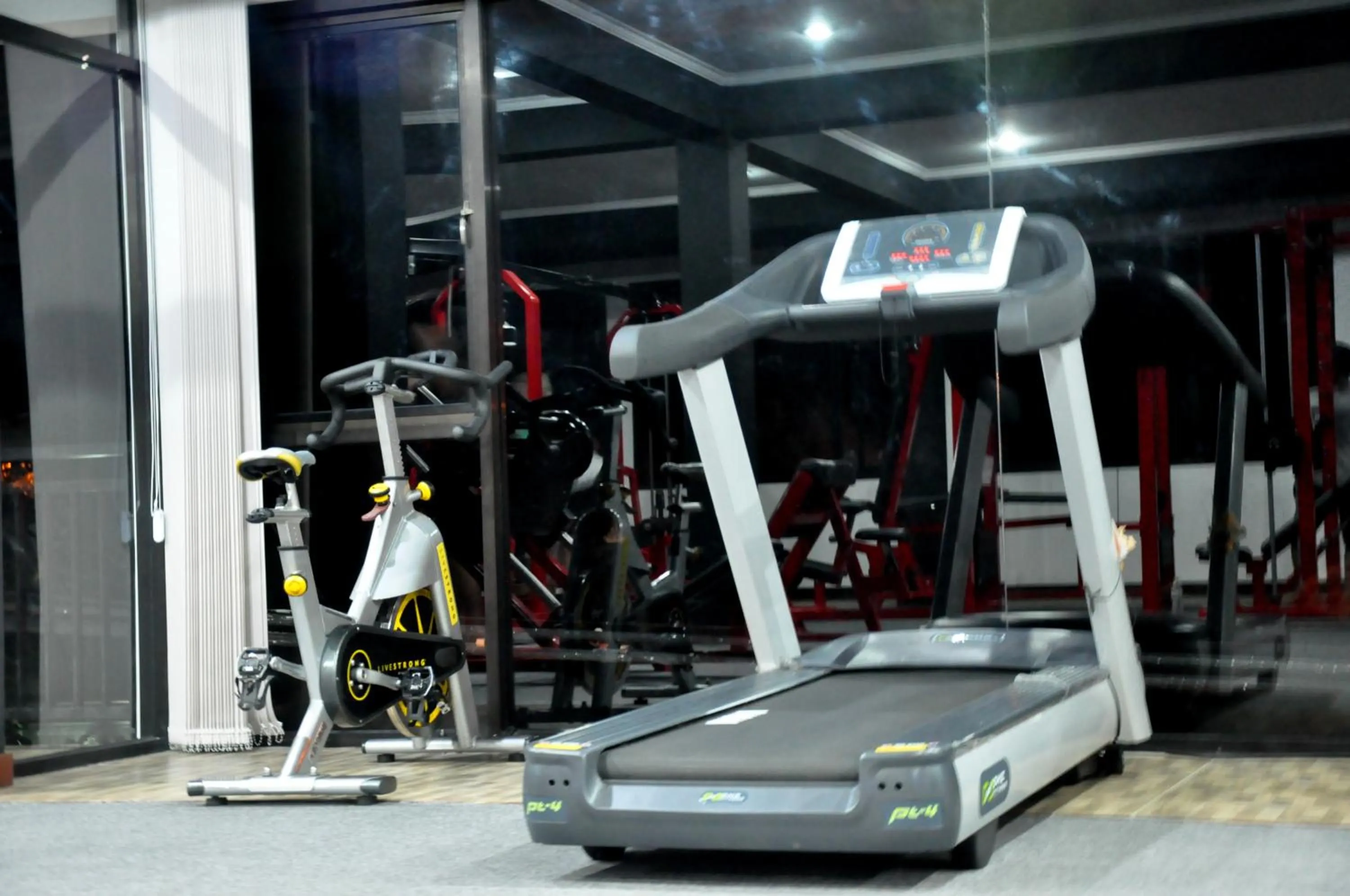 Fitness centre/facilities in Kubudiuma Villas Bali