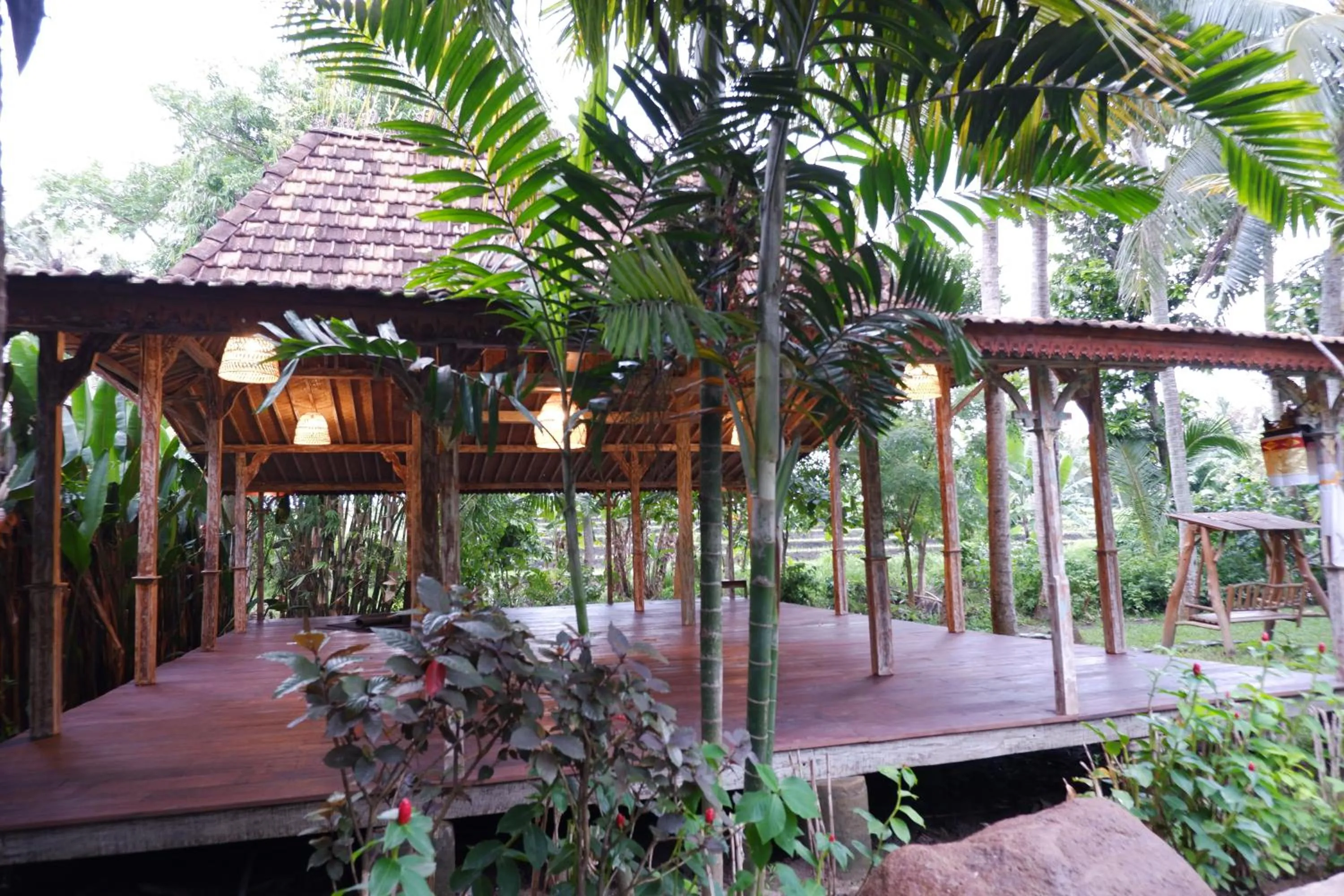 Fitness centre/facilities in Kubudiuma Villas Bali