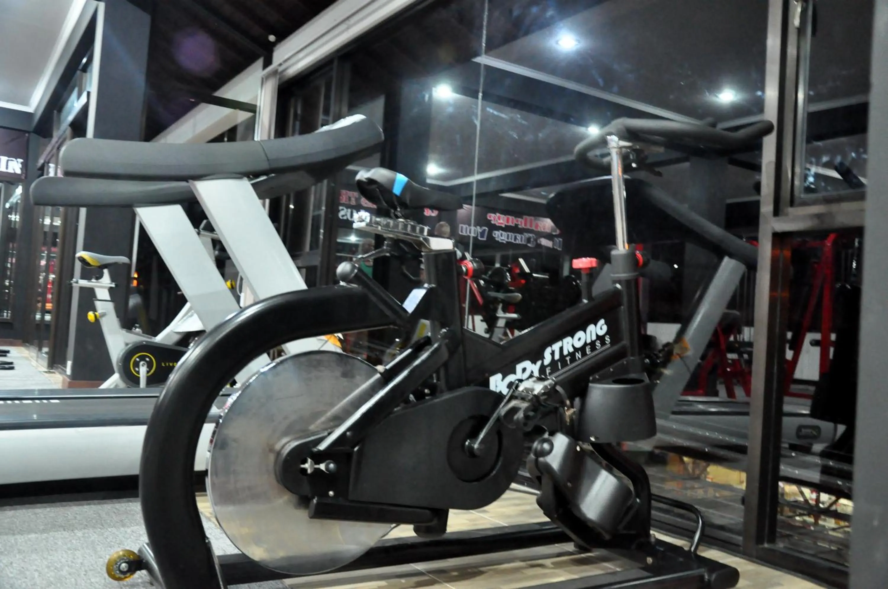 Fitness centre/facilities in Kubudiuma Villas Bali