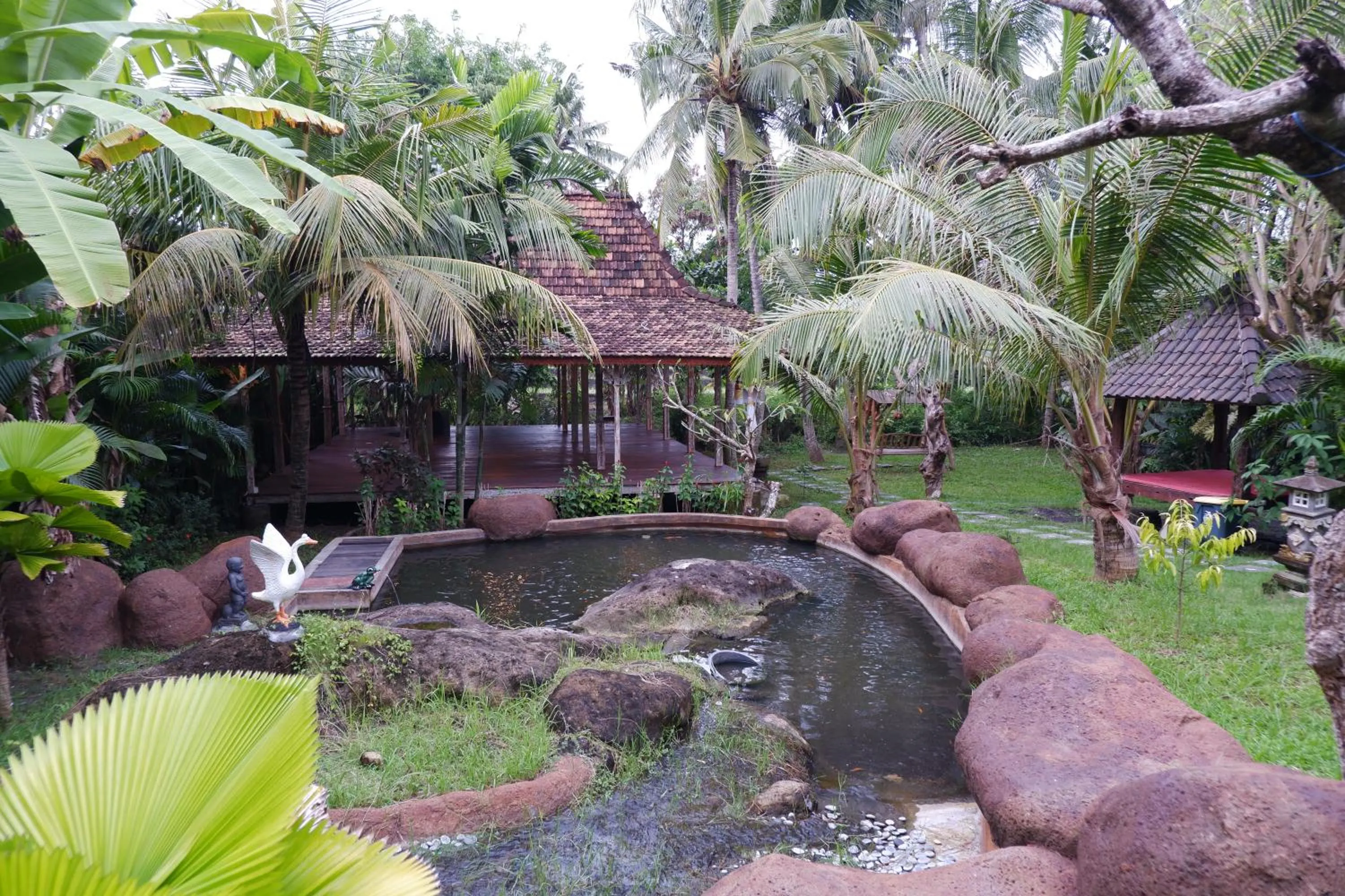 Fitness centre/facilities in Kubudiuma Villas Bali