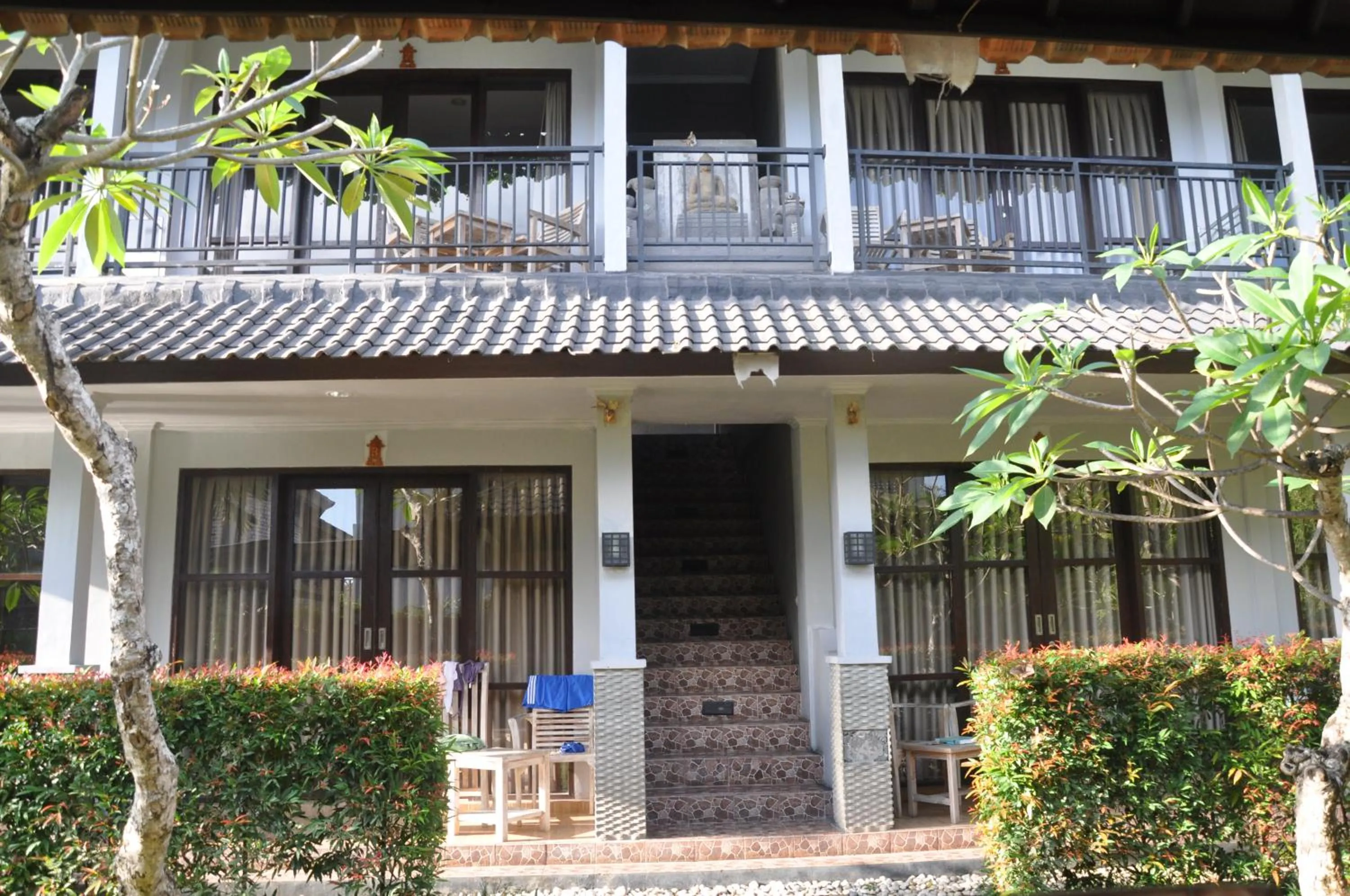 Property building in Kubudiuma Villas Bali