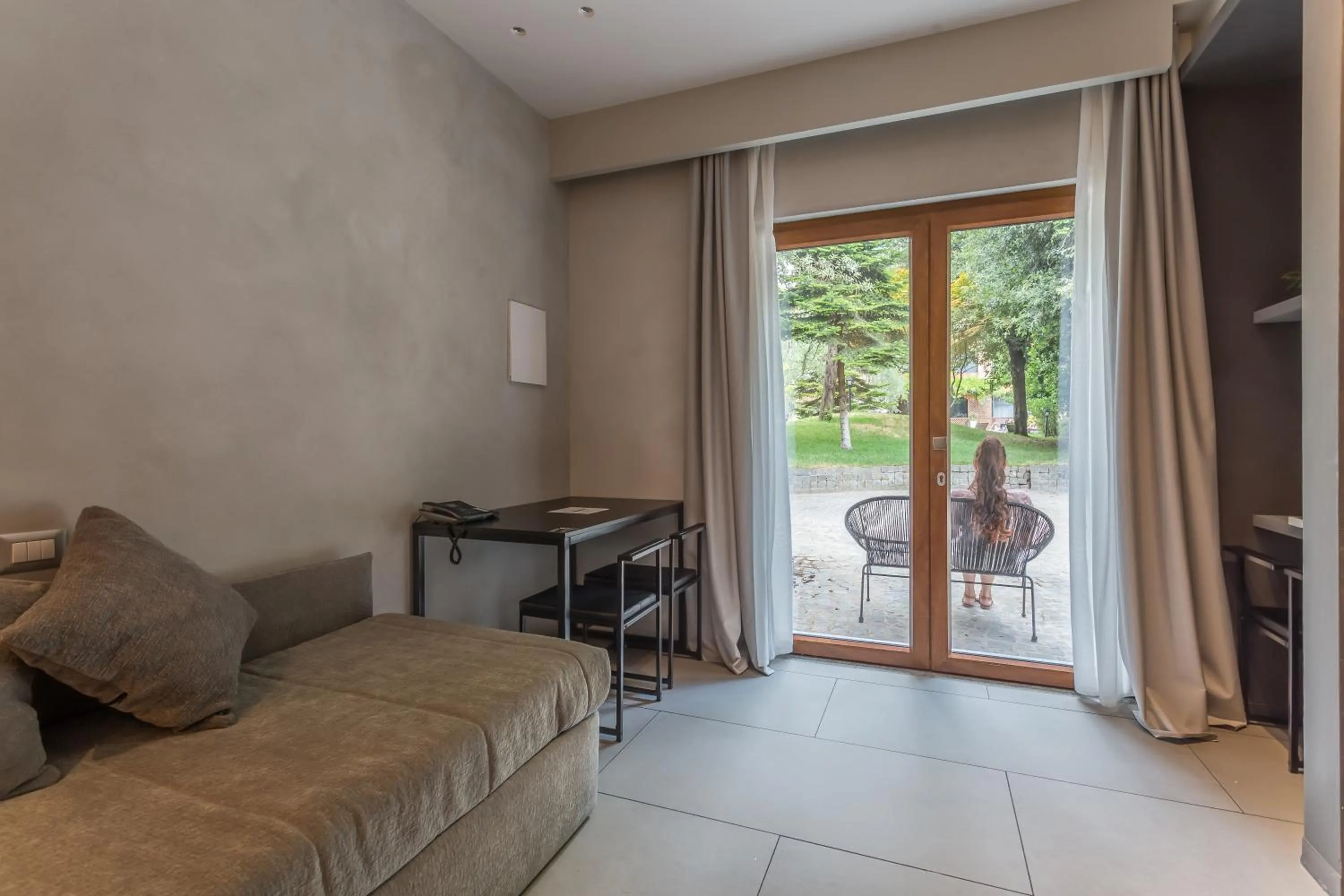 Photo of the whole room in Fauno Urban Resort