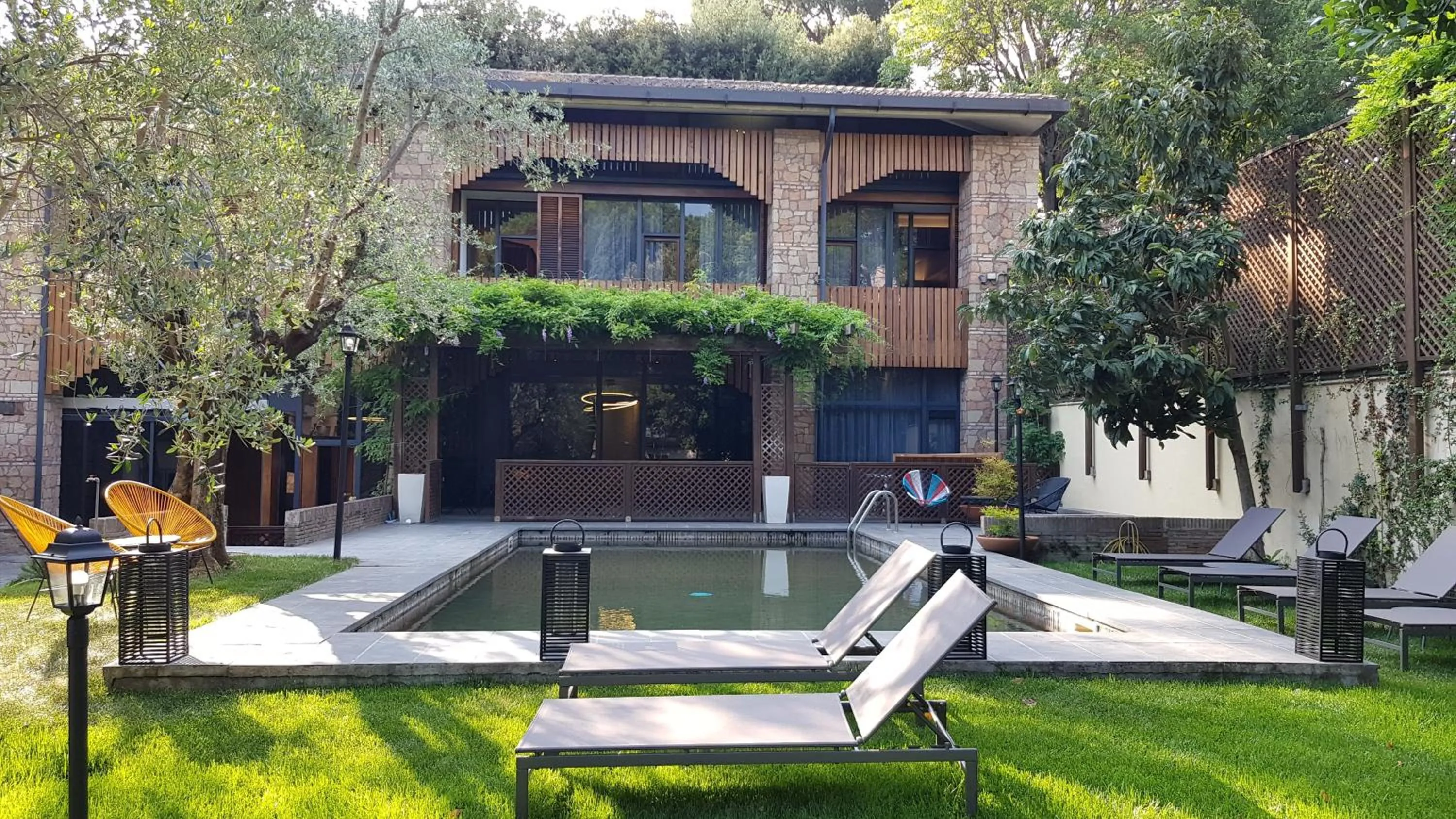 Property building in Fauno Urban Resort