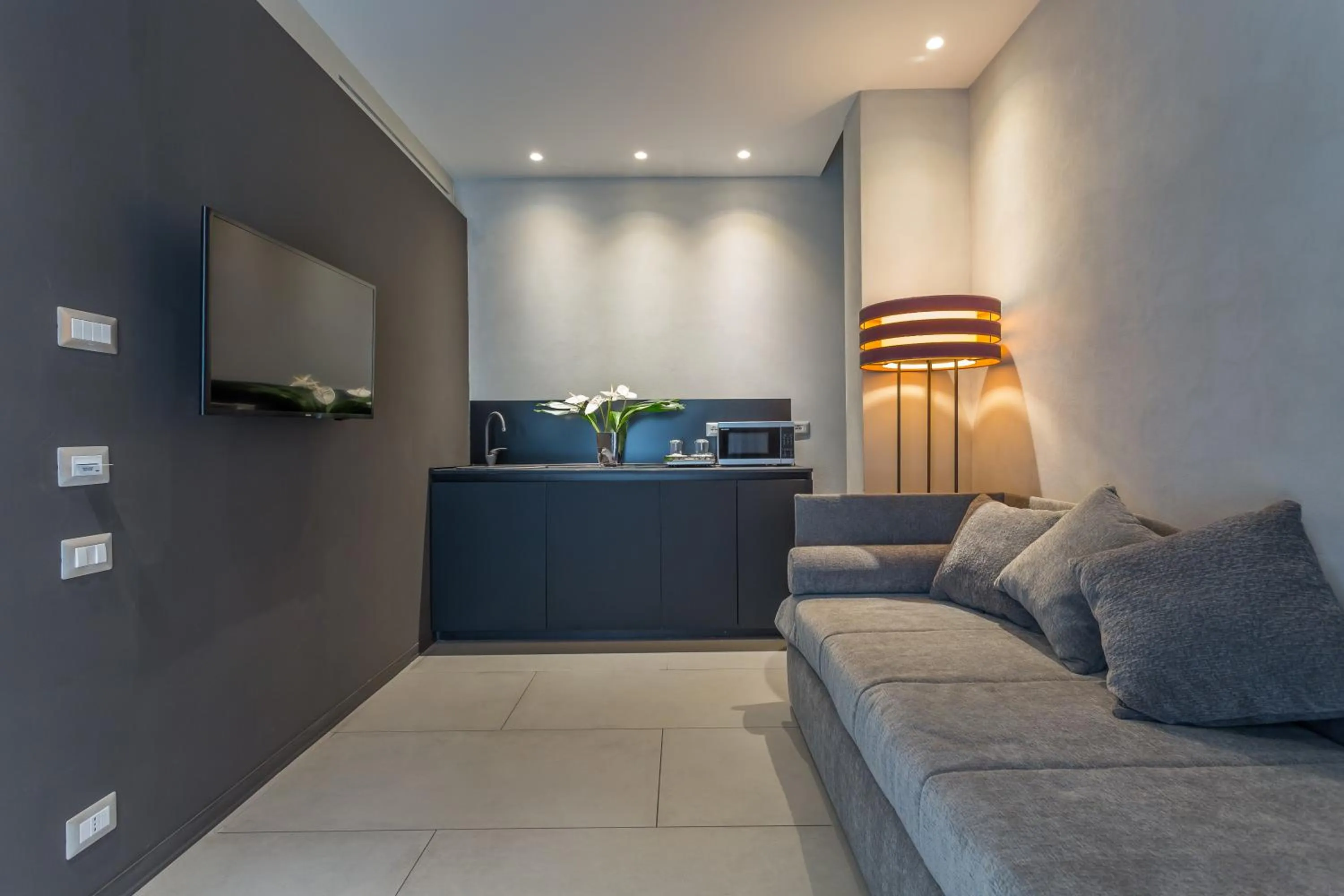 Living room in Fauno Urban Resort