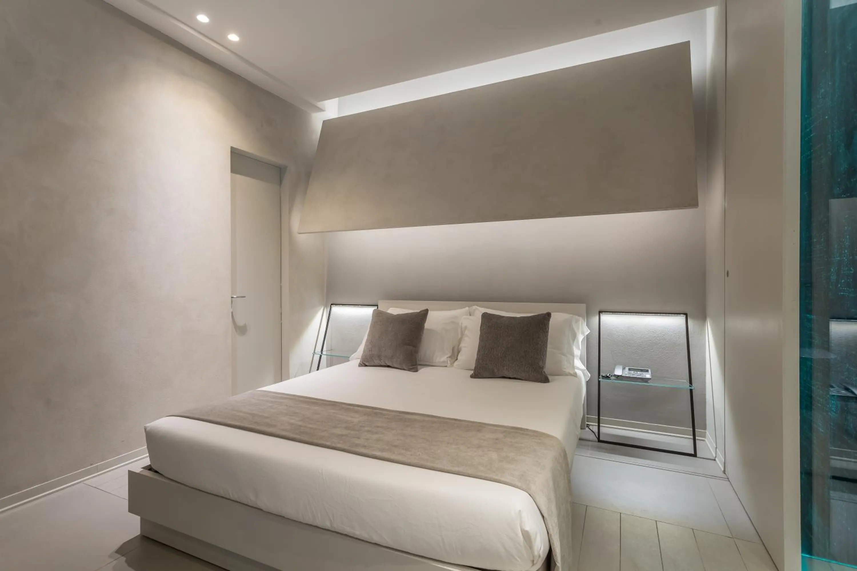 Bed in Fauno Urban Resort