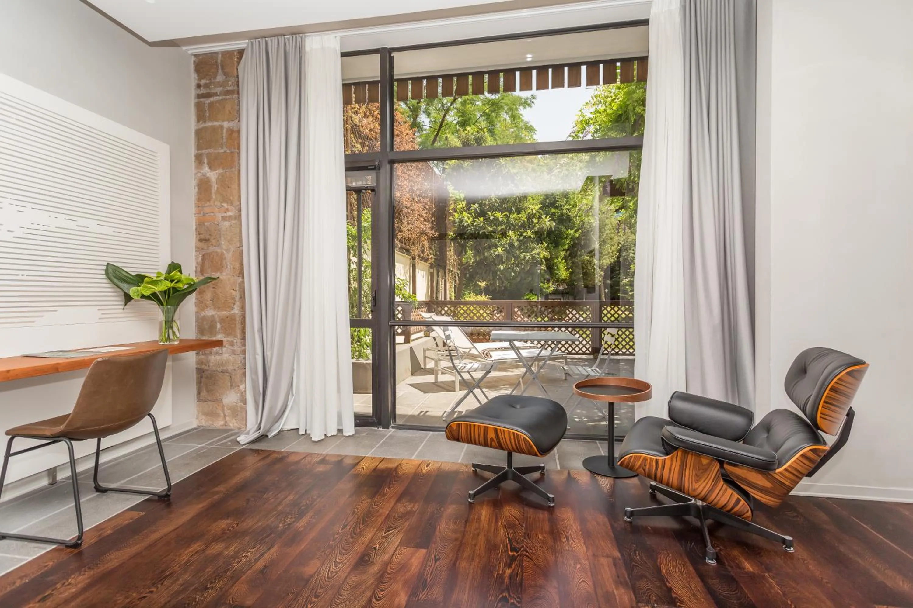 Living room in Fauno Urban Resort