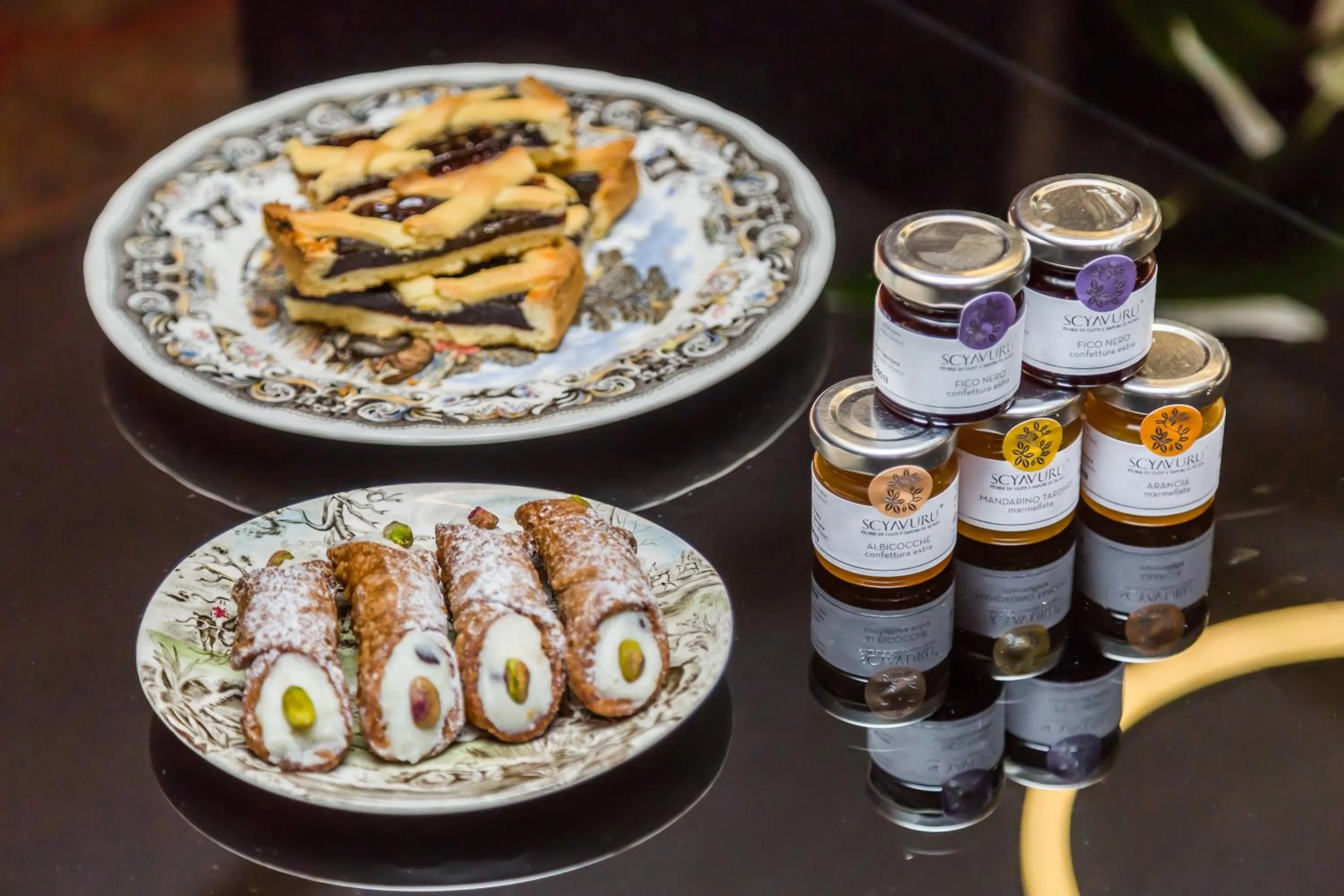 Food in Fauno Urban Resort