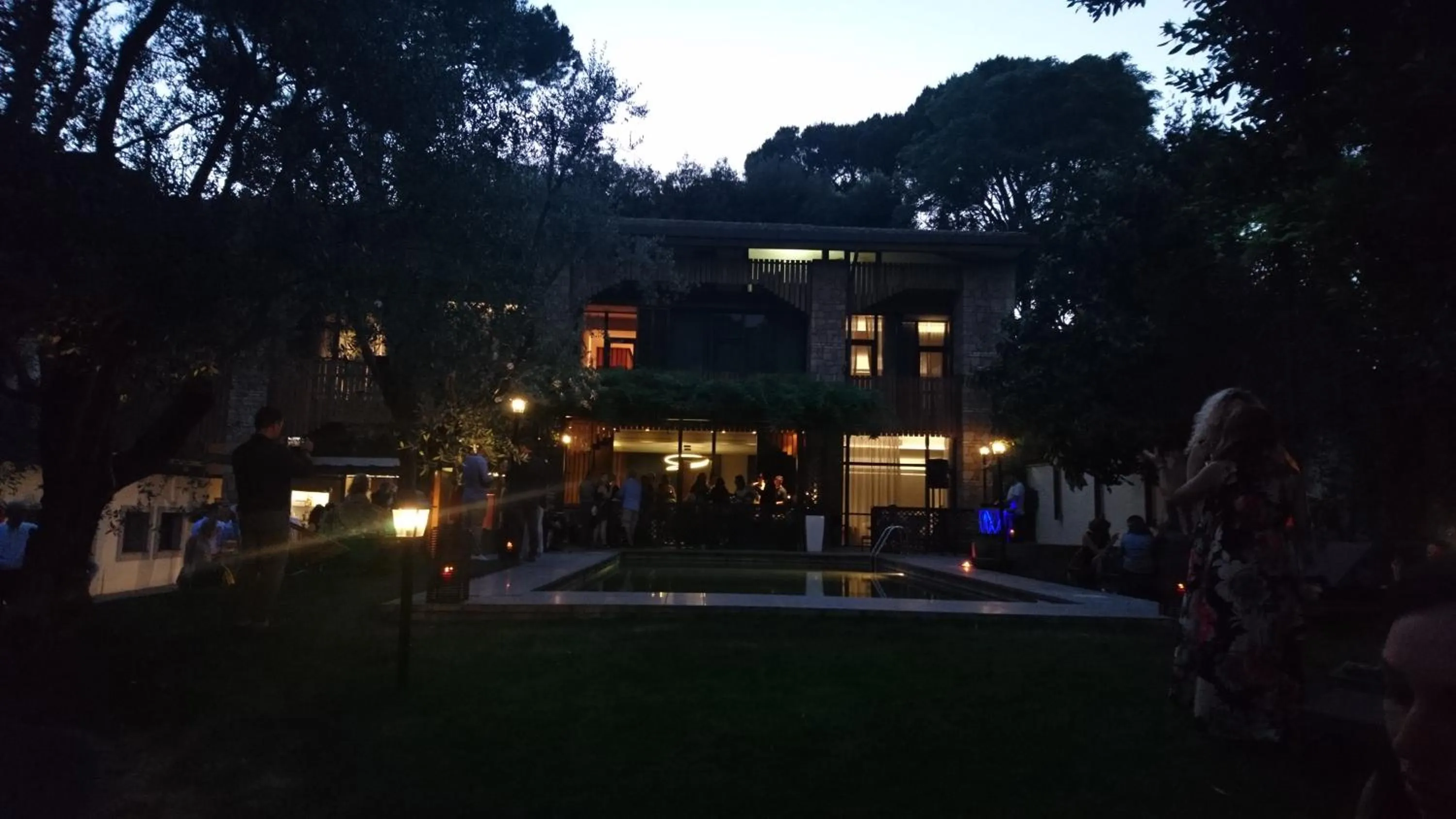 Property building in Fauno Urban Resort