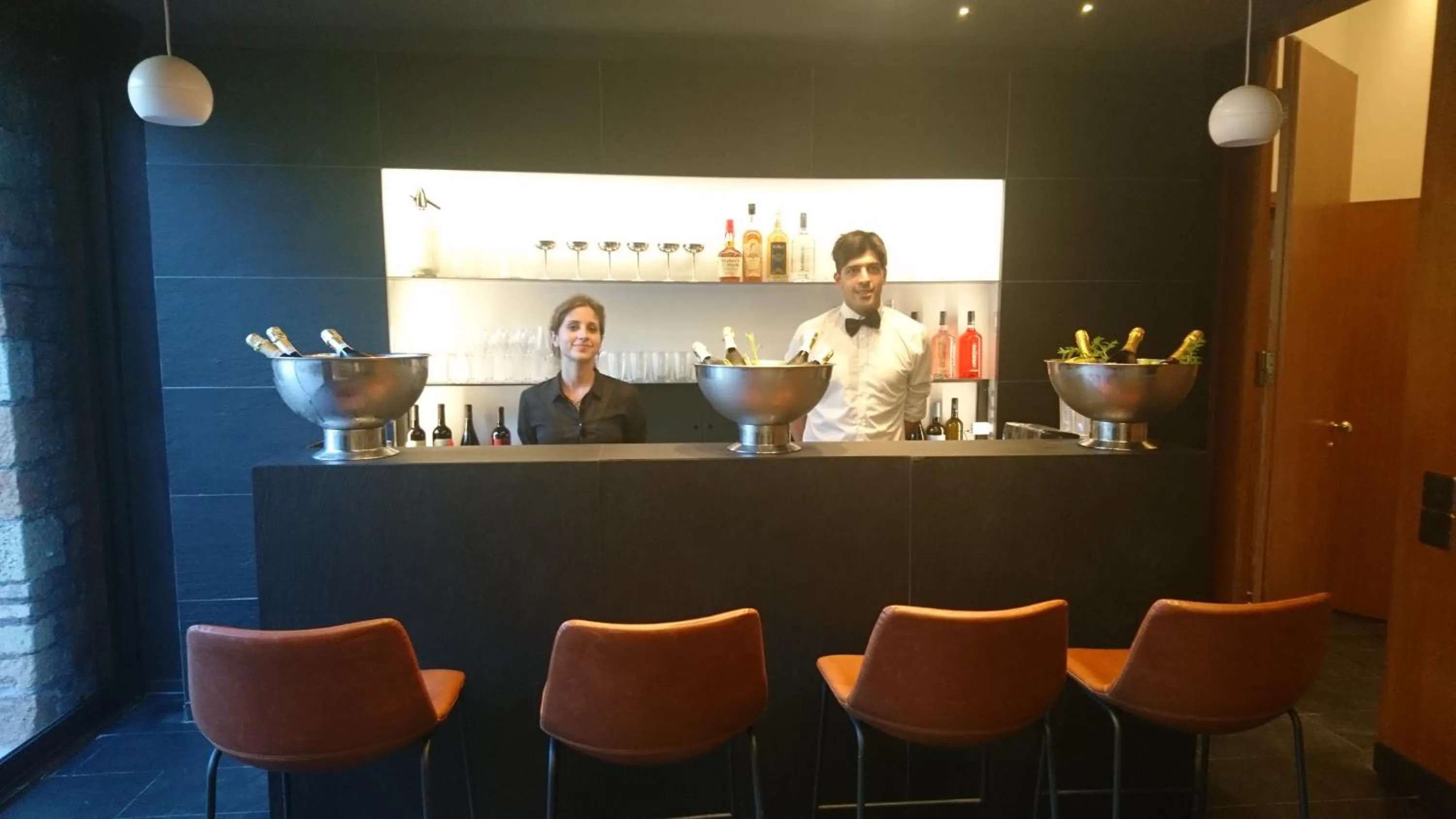 Lounge or bar in Fauno Urban Resort