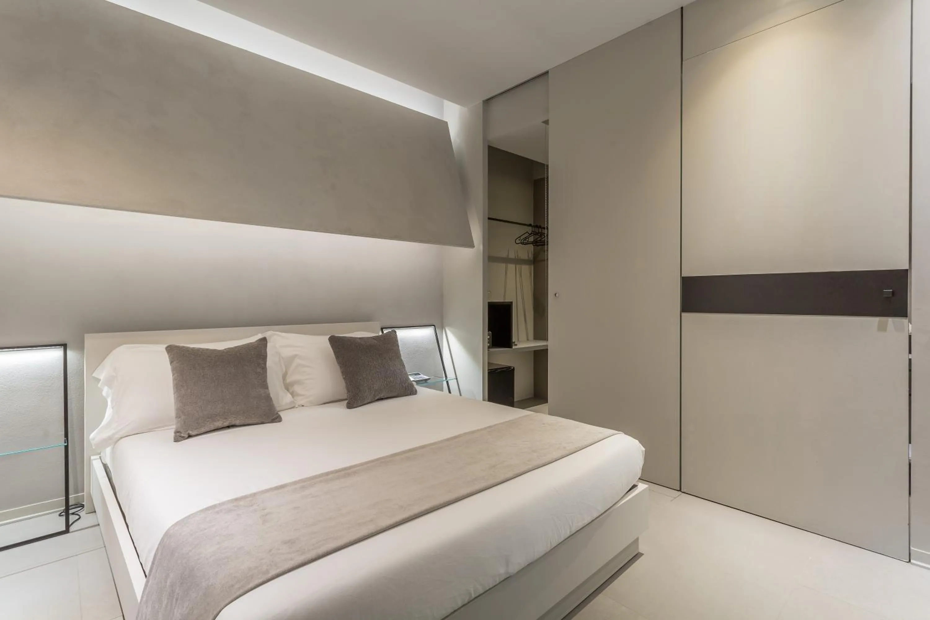 Bed in Fauno Urban Resort
