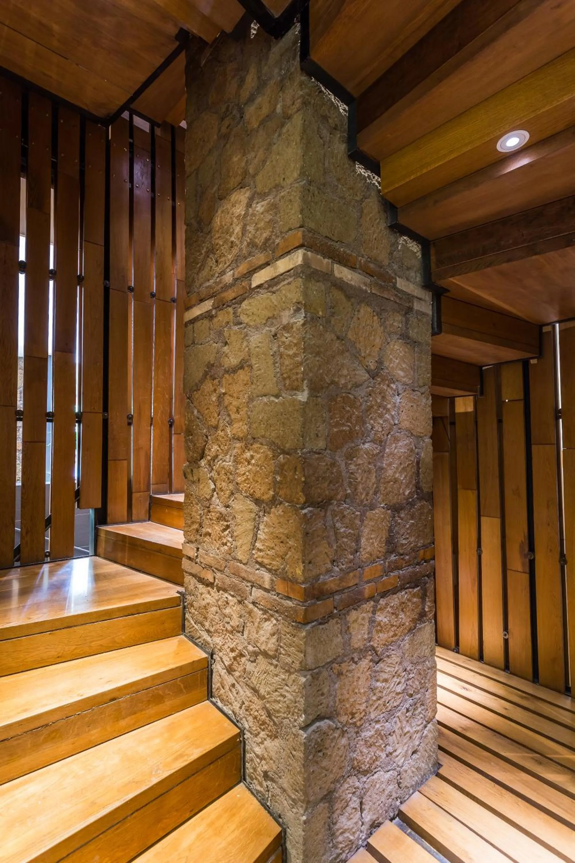 Decorative detail in Fauno Urban Resort