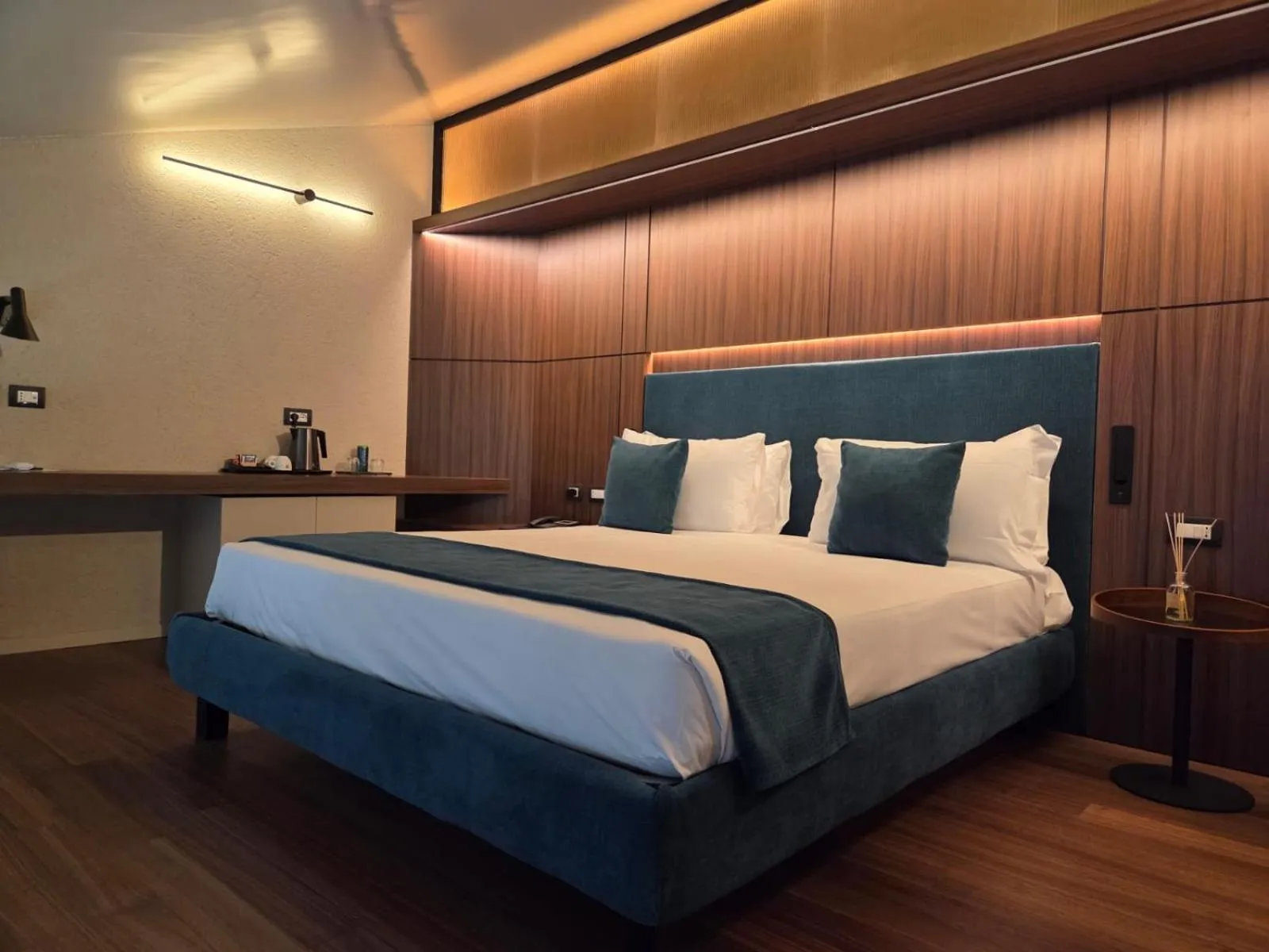 Bed in Fauno Urban Resort