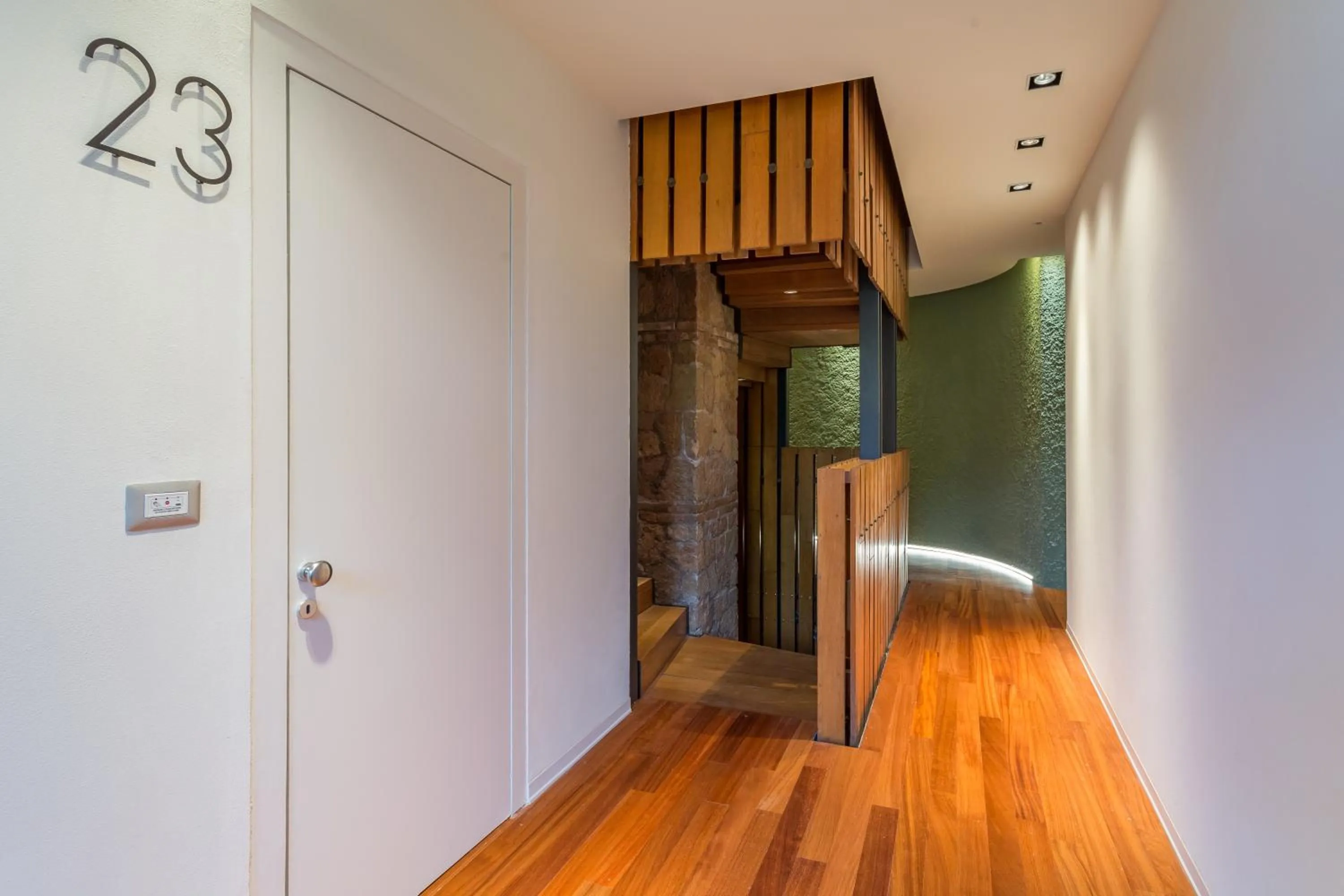 Decorative detail in Fauno Urban Resort