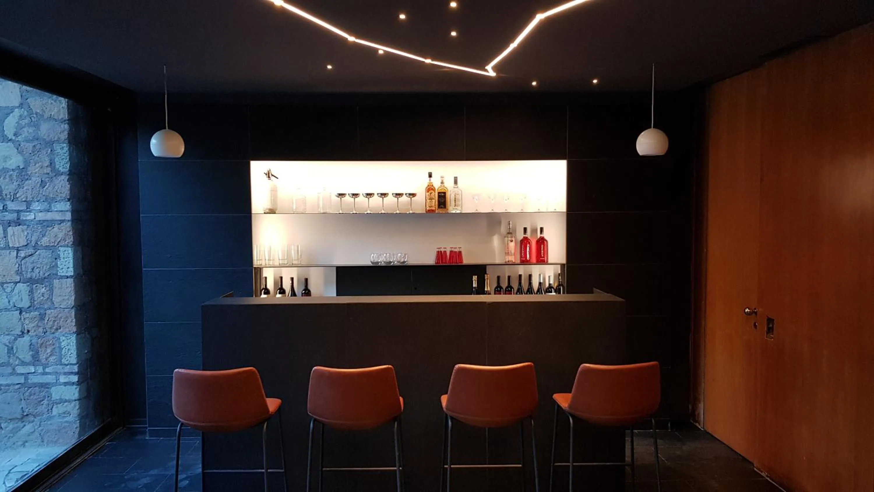 Lounge or bar in Fauno Urban Resort