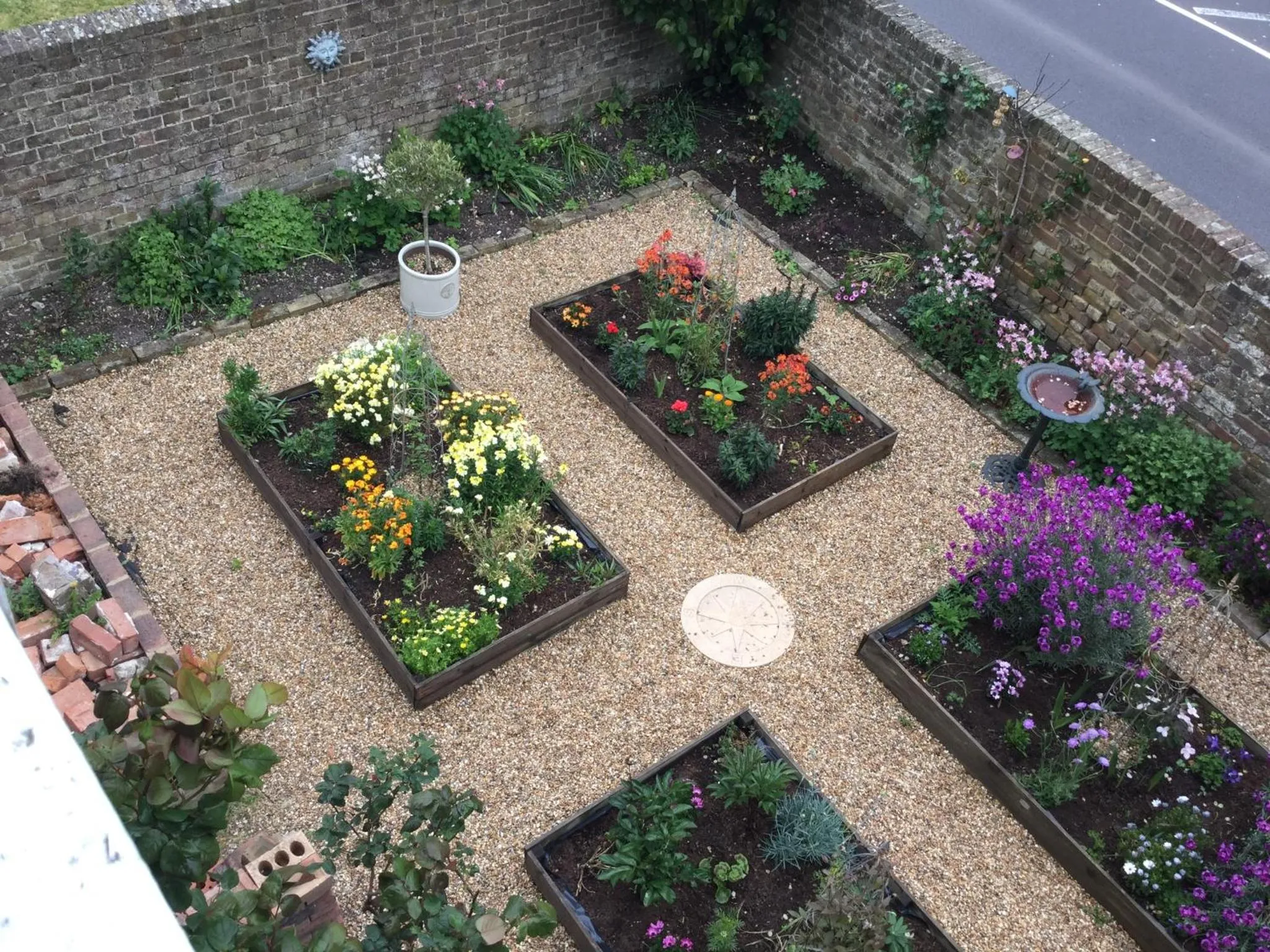 Garden in Glebe House
