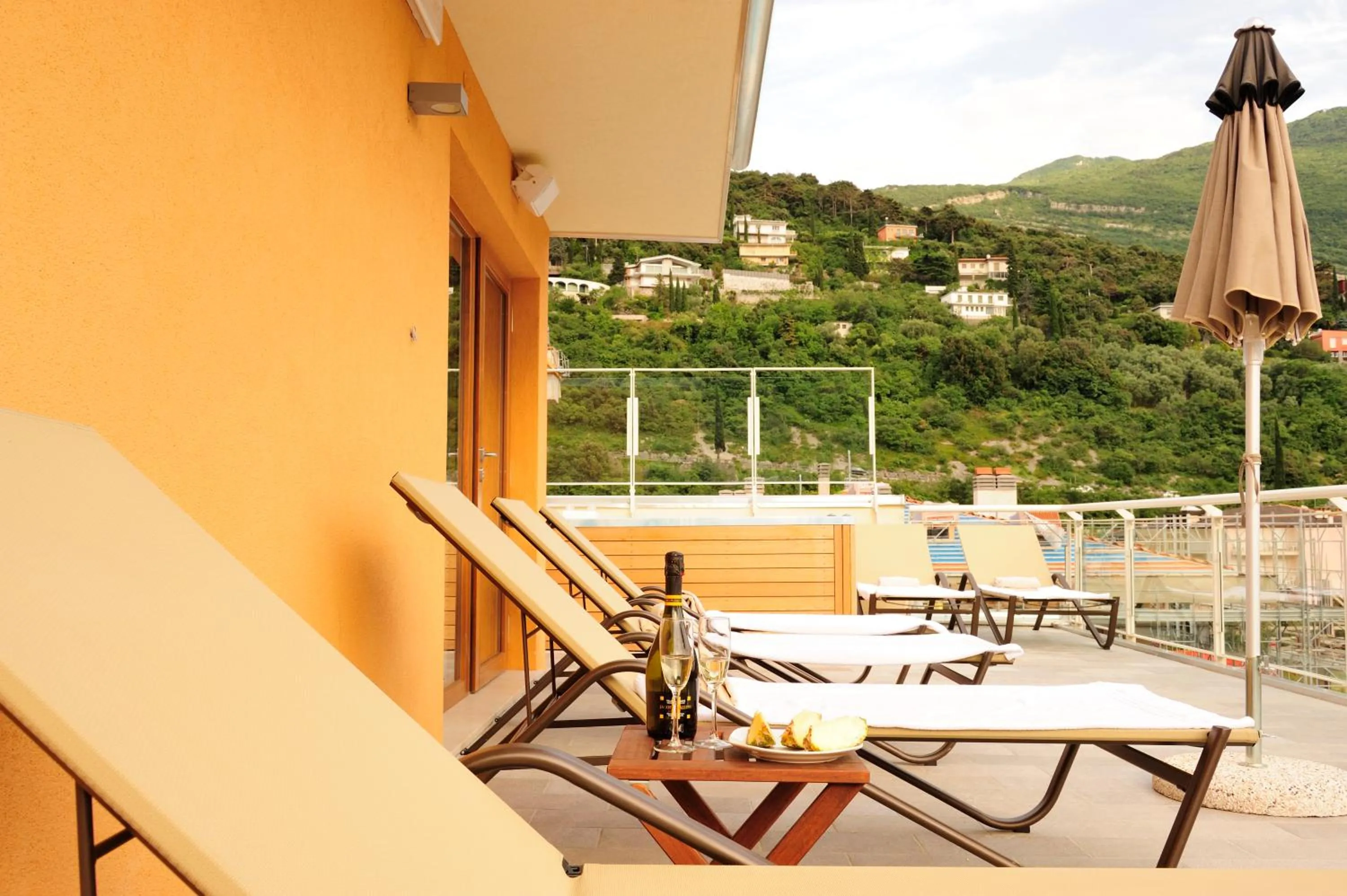 Solarium in Eco Hotel Bonapace