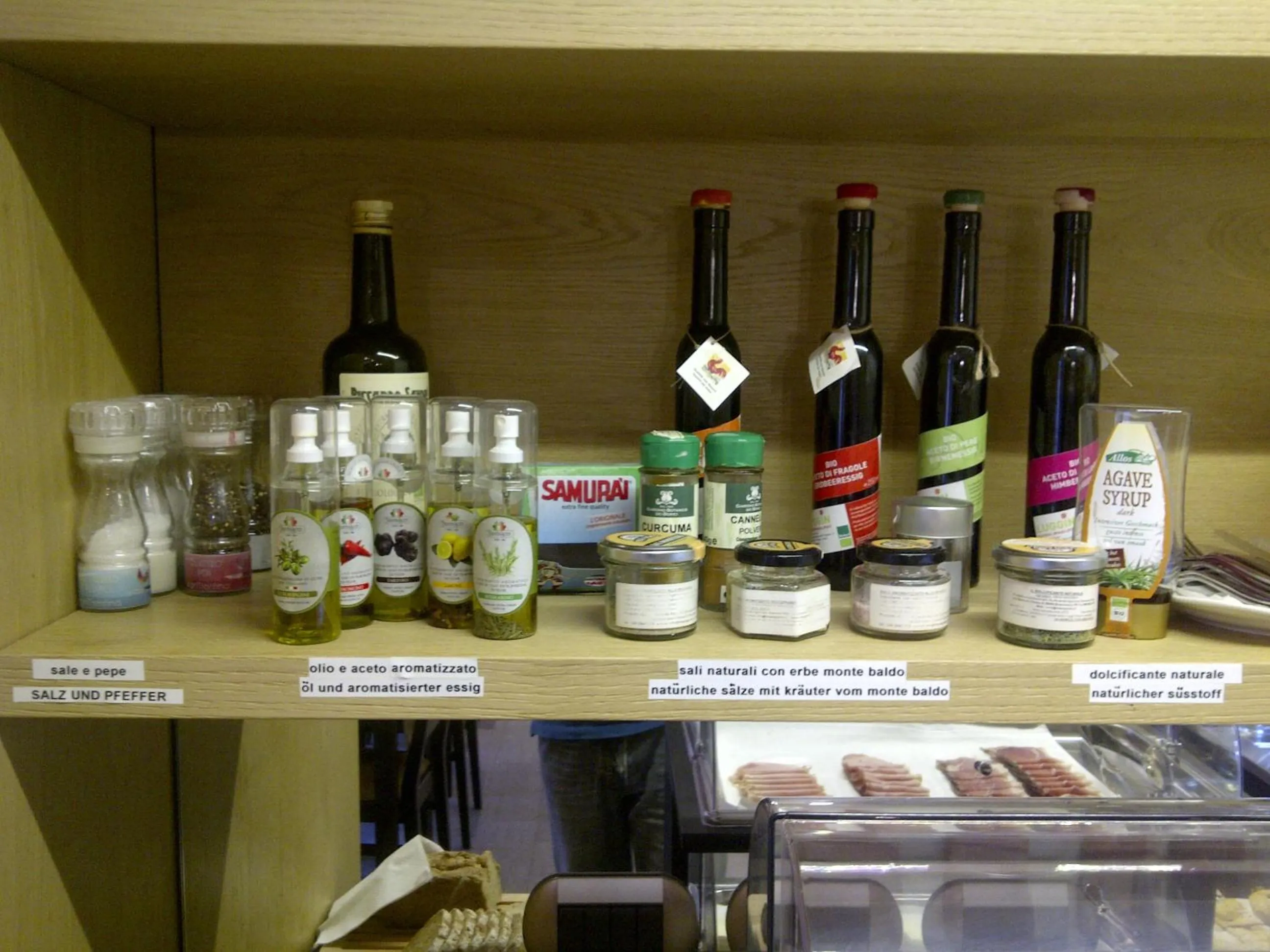 Food in Eco Hotel Bonapace