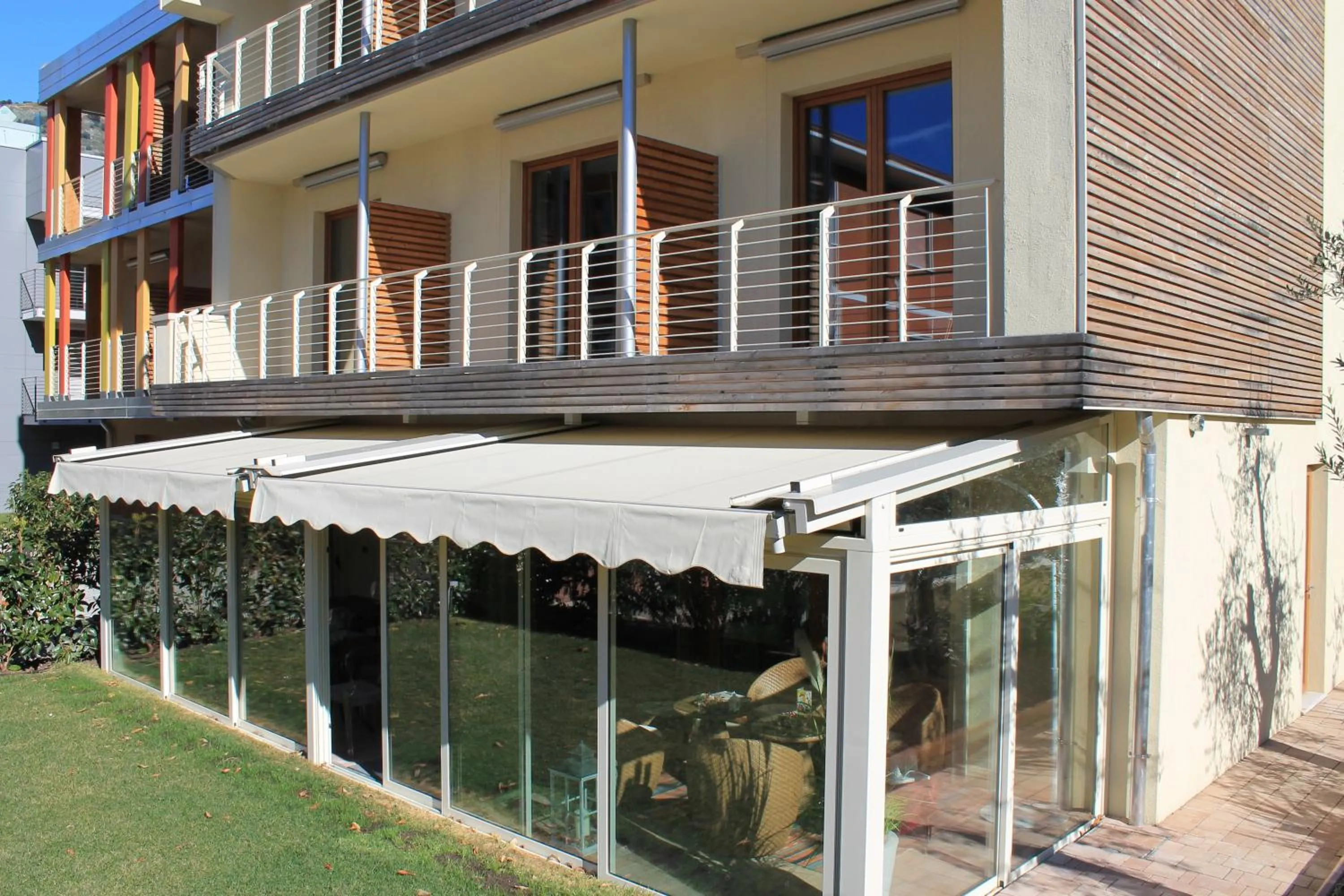 Restaurant/places to eat in Eco Hotel Bonapace