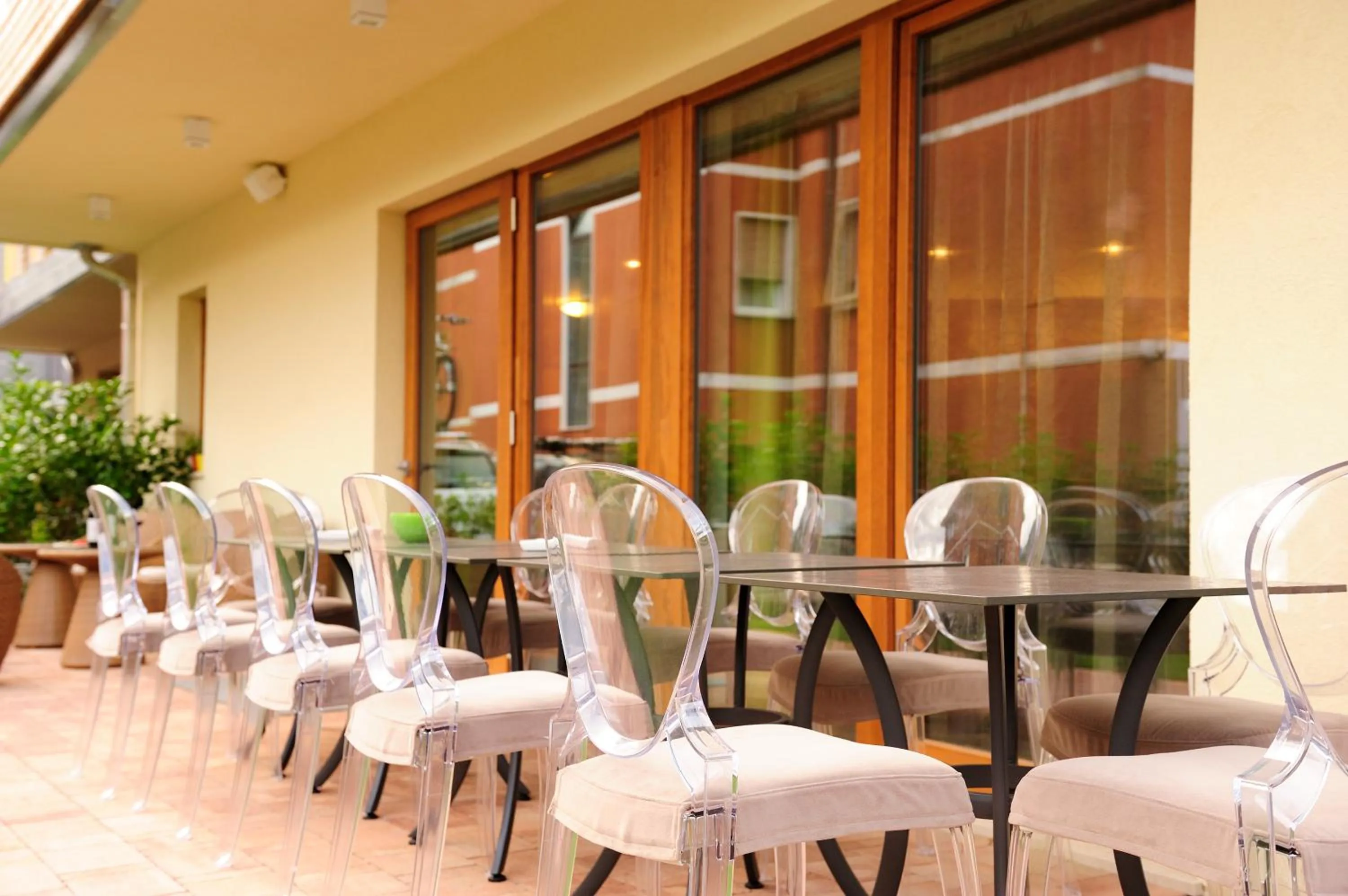 Lounge or bar in Eco Hotel Bonapace