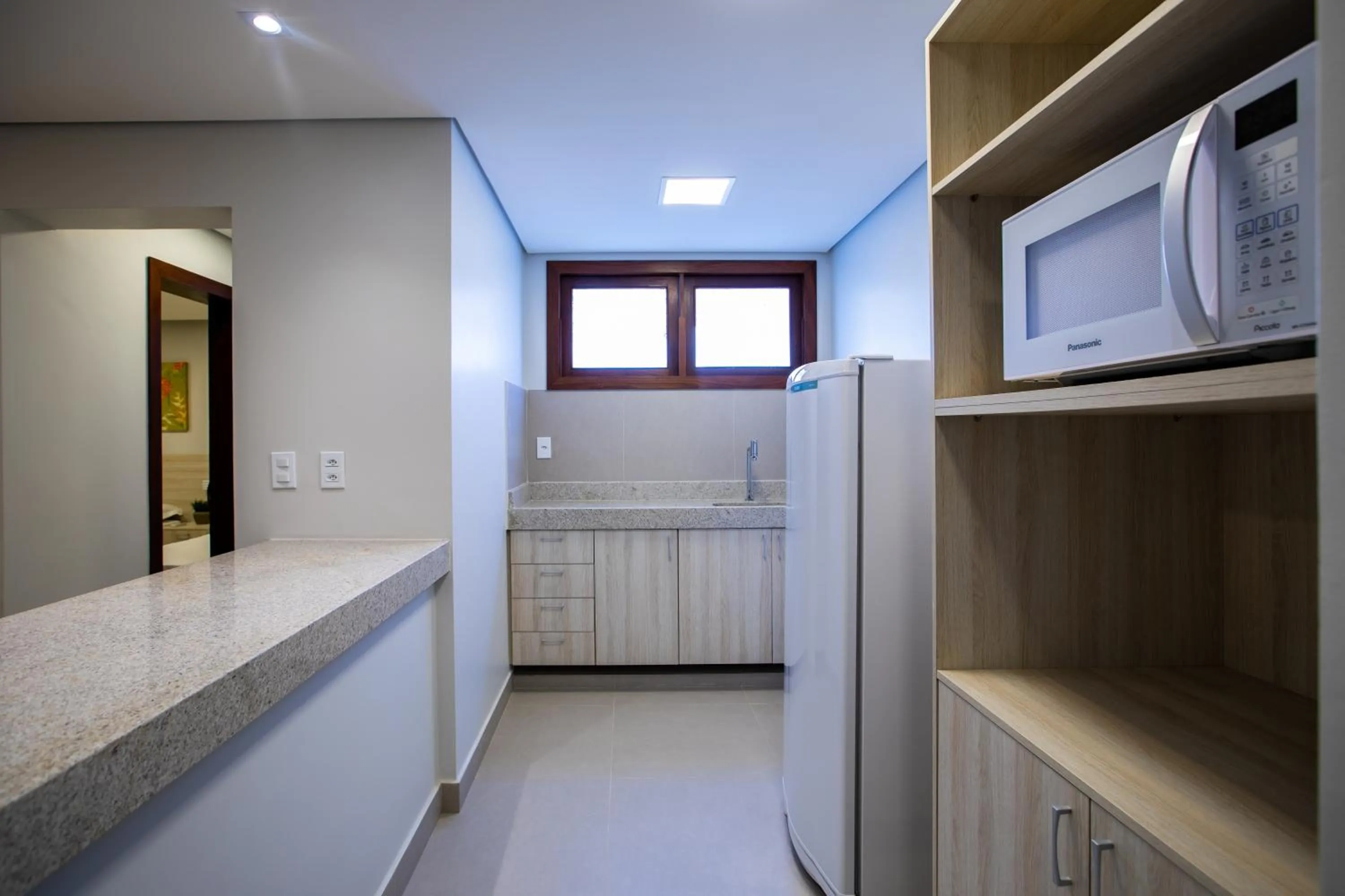 minibar in Hotel Encantos de Itaperapuã