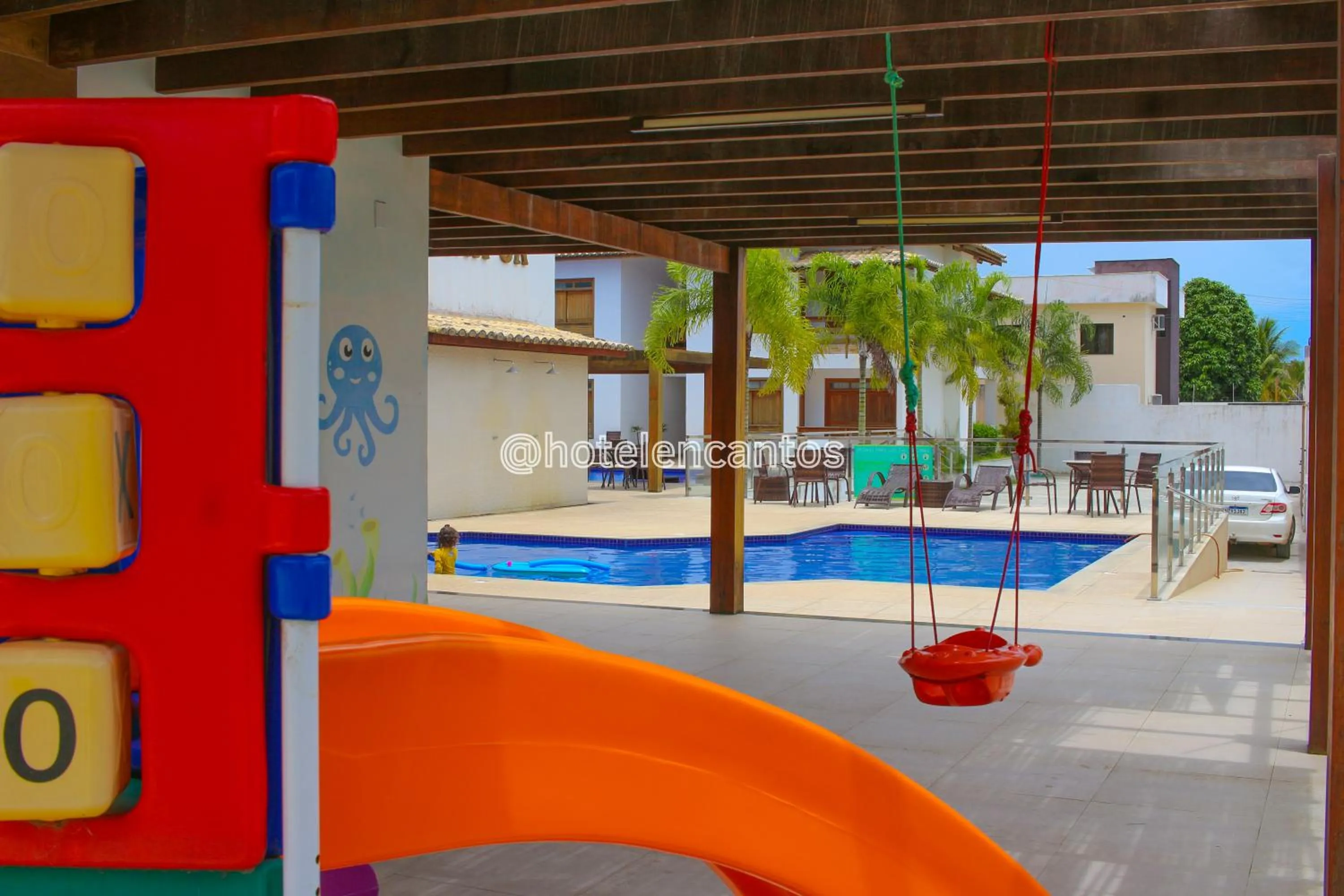 Kids's club in Hotel Encantos de Itaperapuã
