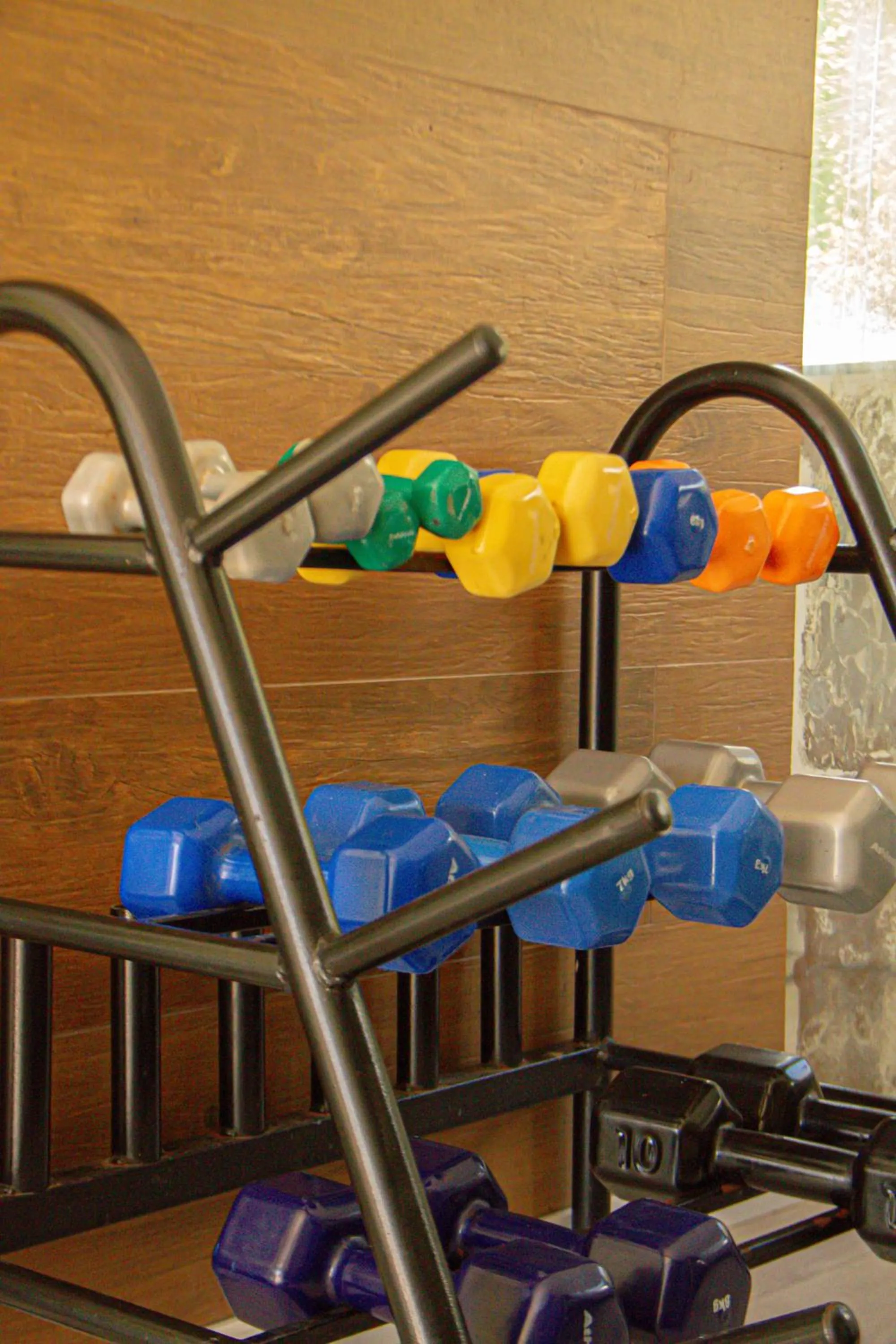 Fitness centre/facilities in Hotel Encantos de Itaperapuã