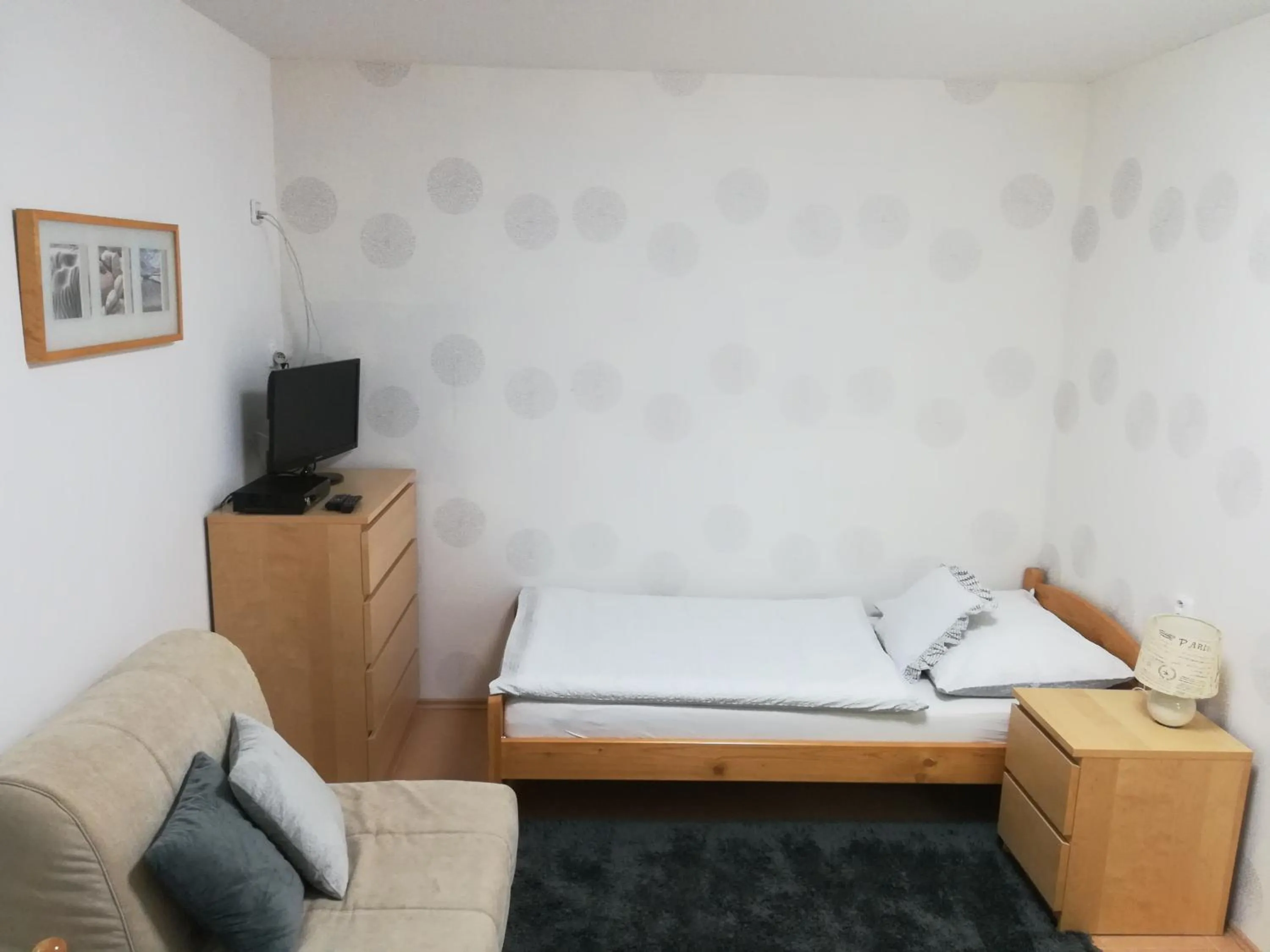 Photo of the whole room, Bed in Pension Král