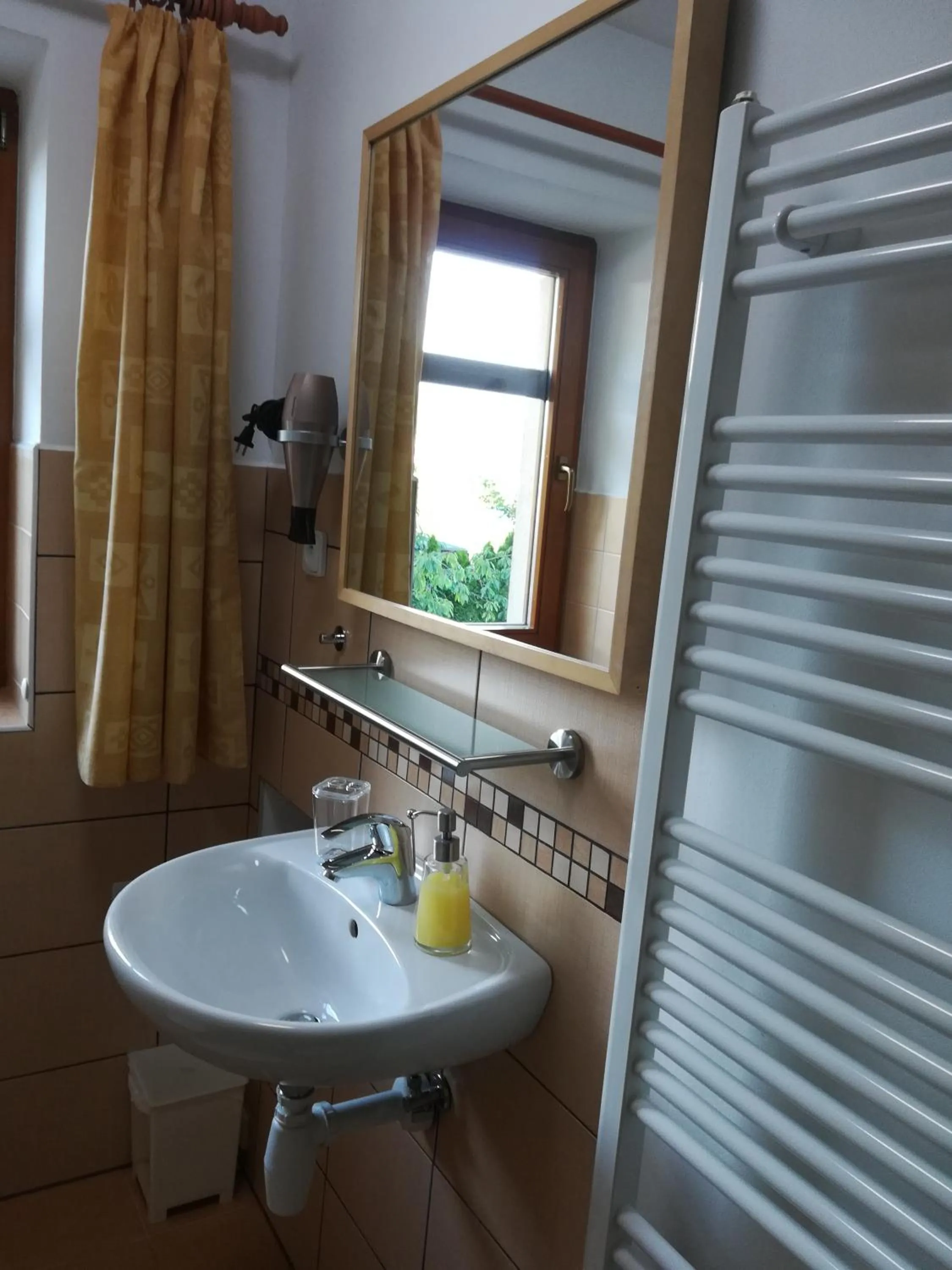 Bathroom in Pension Král