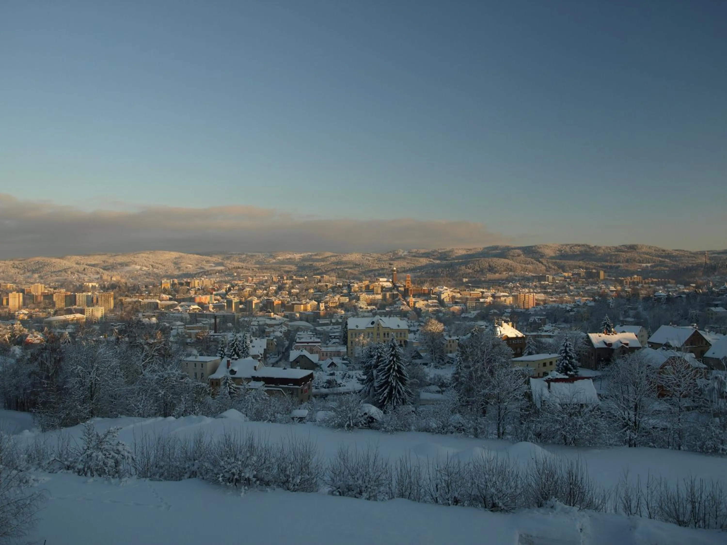 View (from property/room) in Pension Král