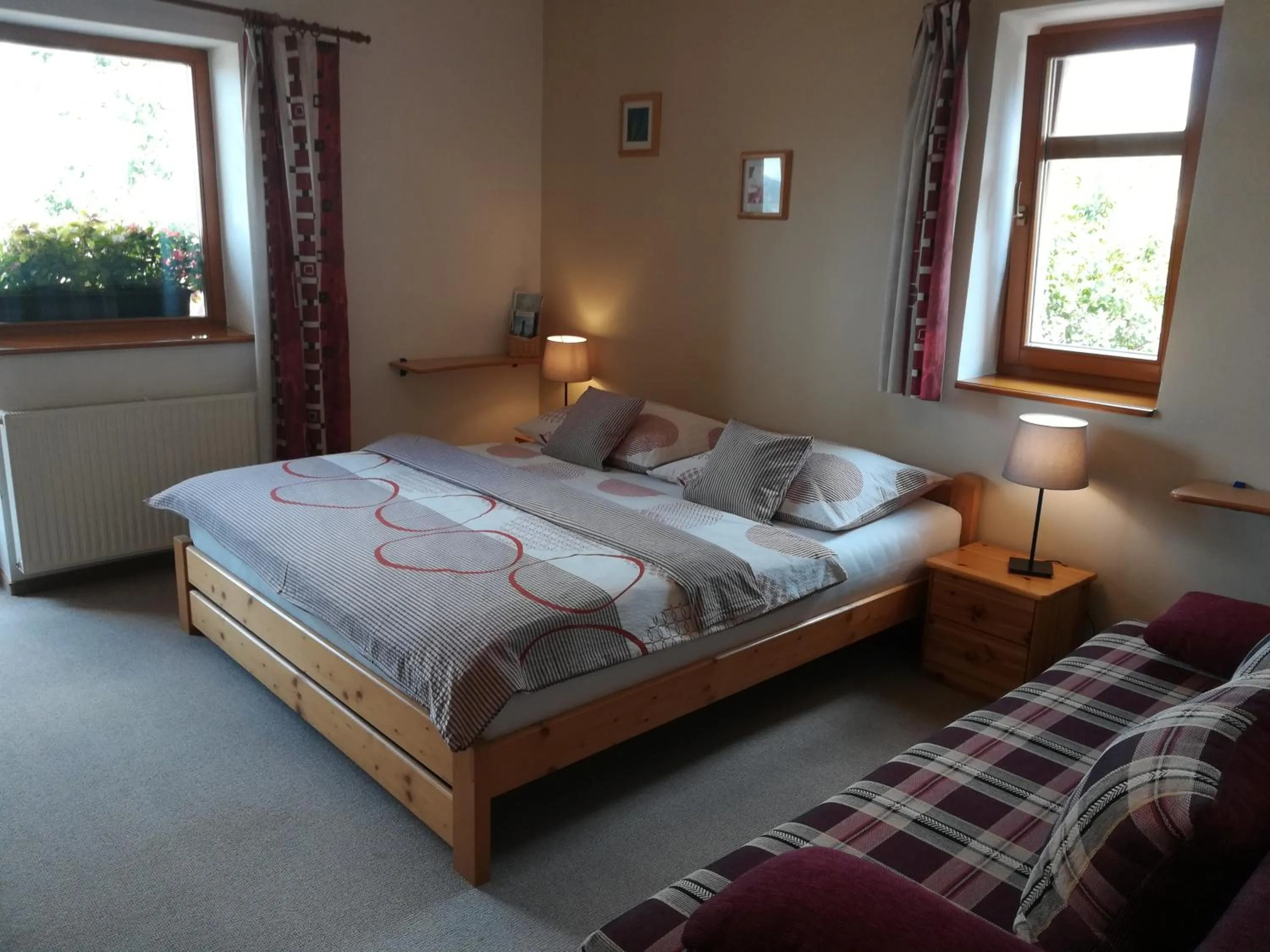 Photo of the whole room, Bed in Pension Král