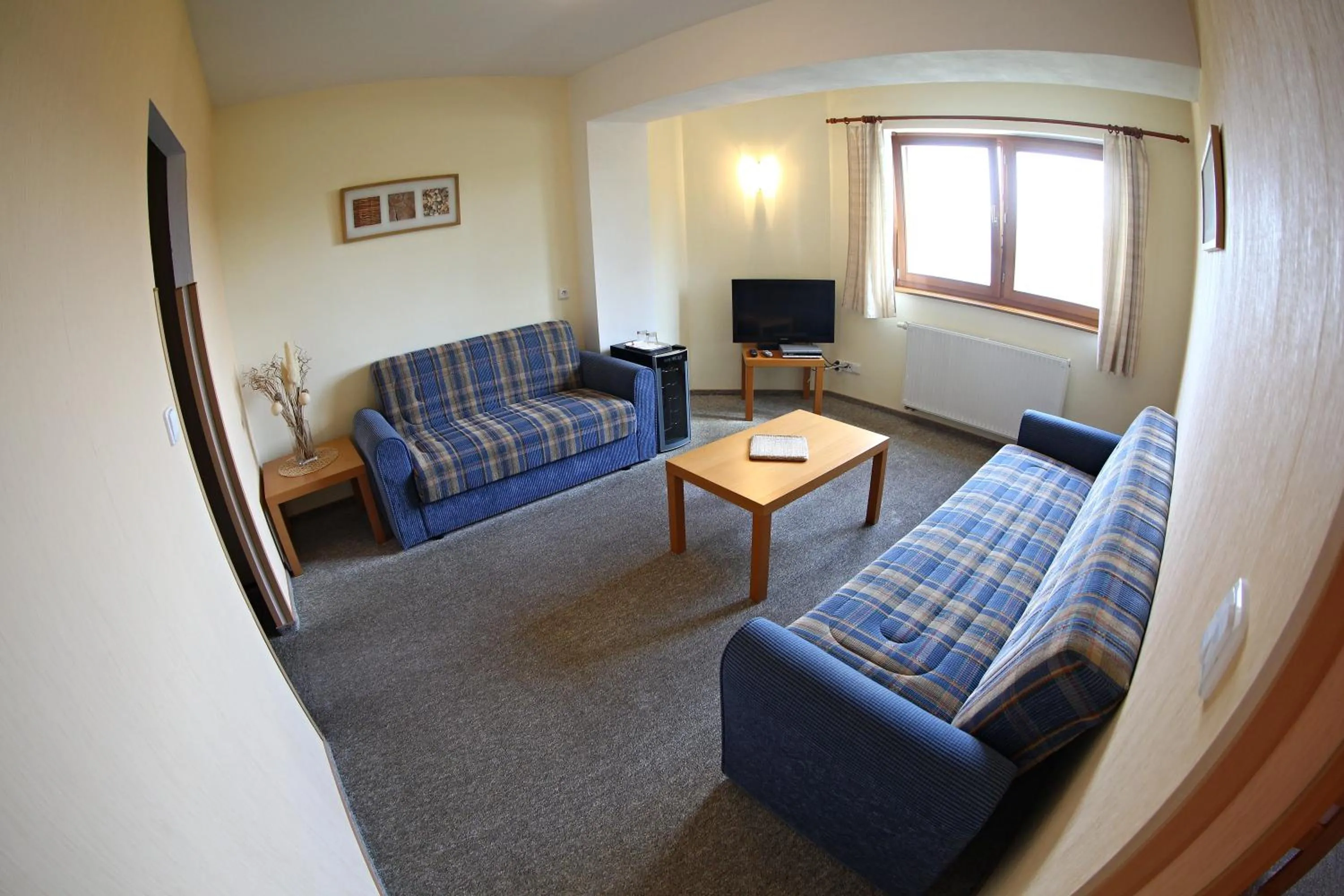 Photo of the whole room in Pension Král