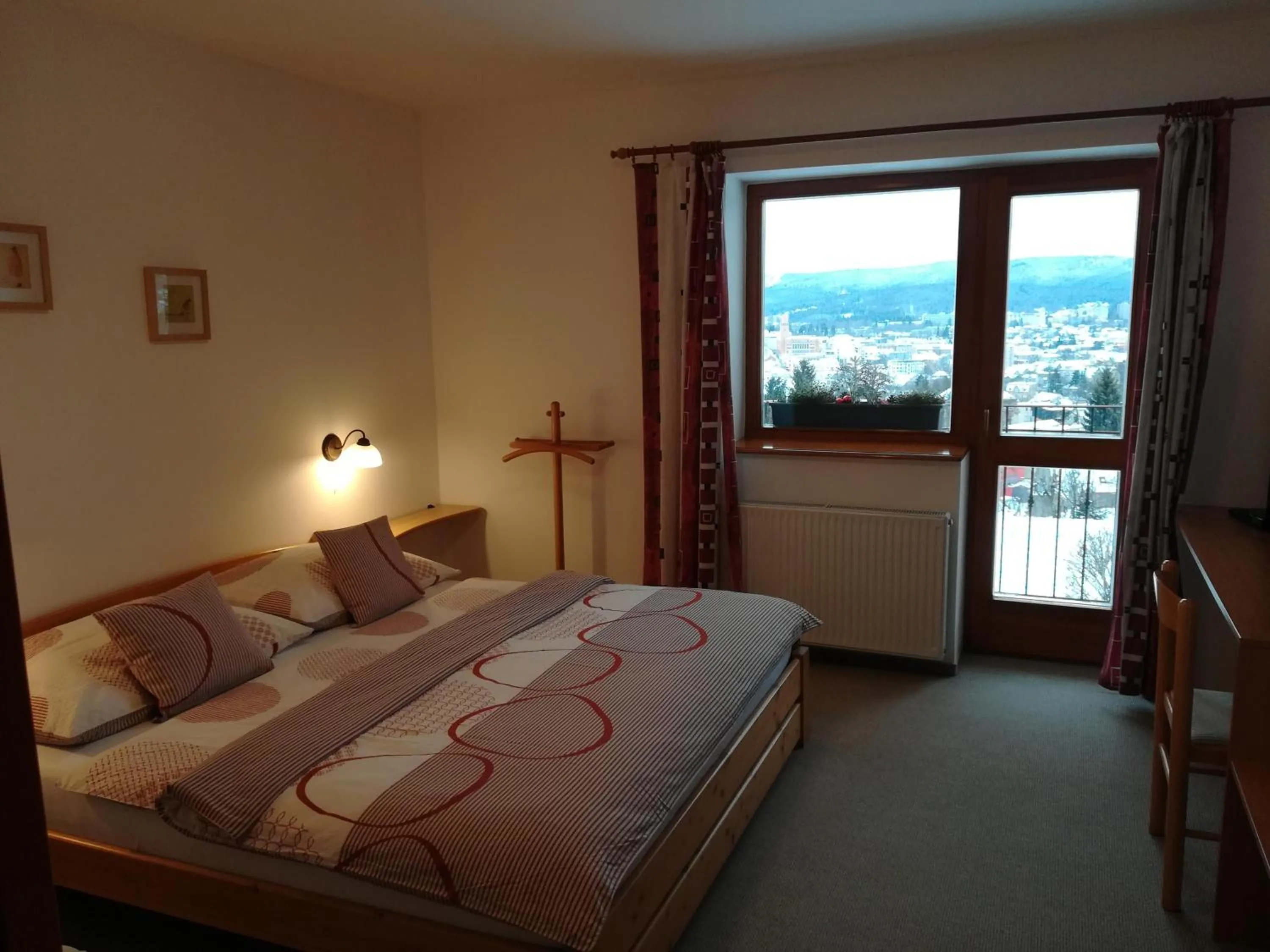 Photo of the whole room, Bed in Pension Král