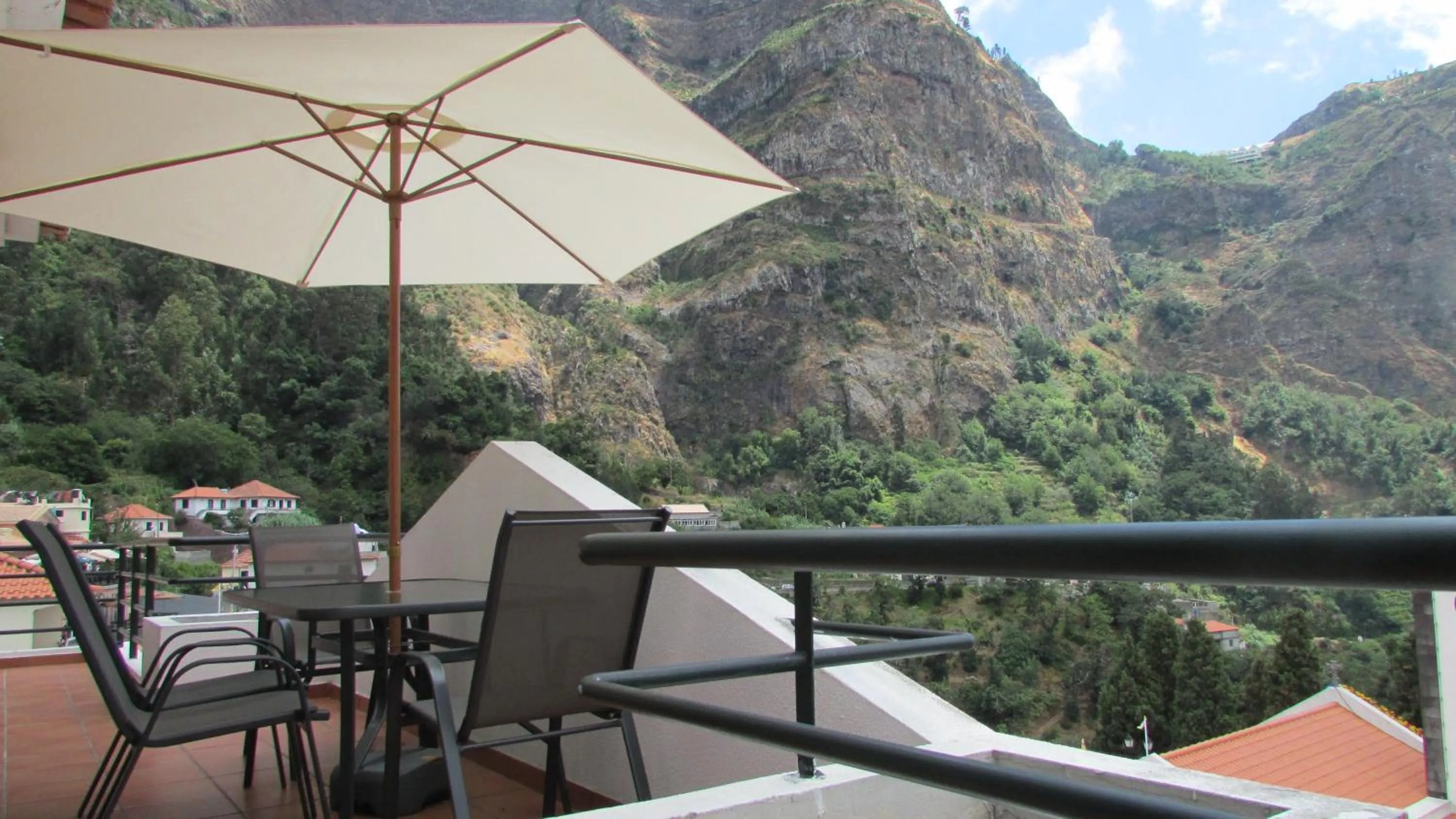 Balcony/Terrace in Valley of Nuns Holiday Apartments