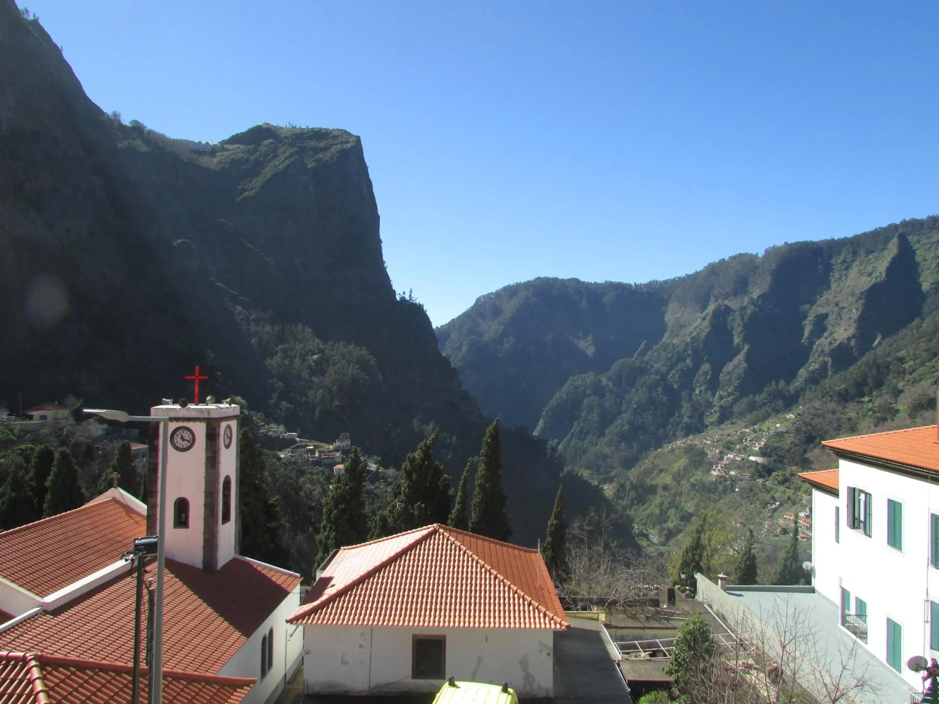 Mountain view in Valley of Nuns Holiday Apartments