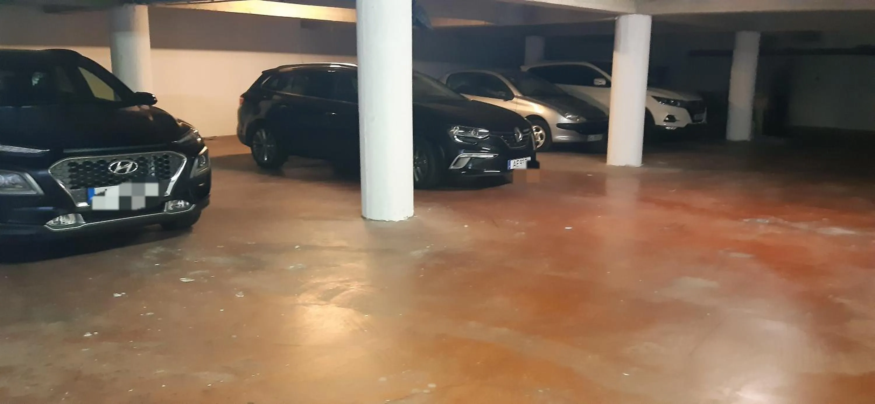 Parking in Valley of Nuns Holiday Apartments