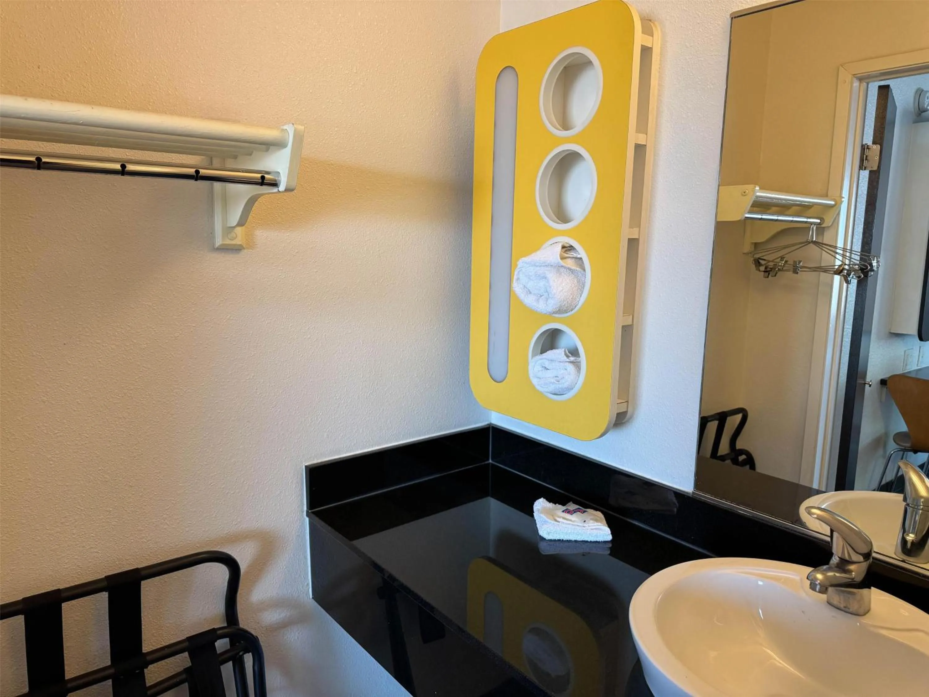 Bathroom in Studio 6 Suites Las Vegas, NV - Tropicana